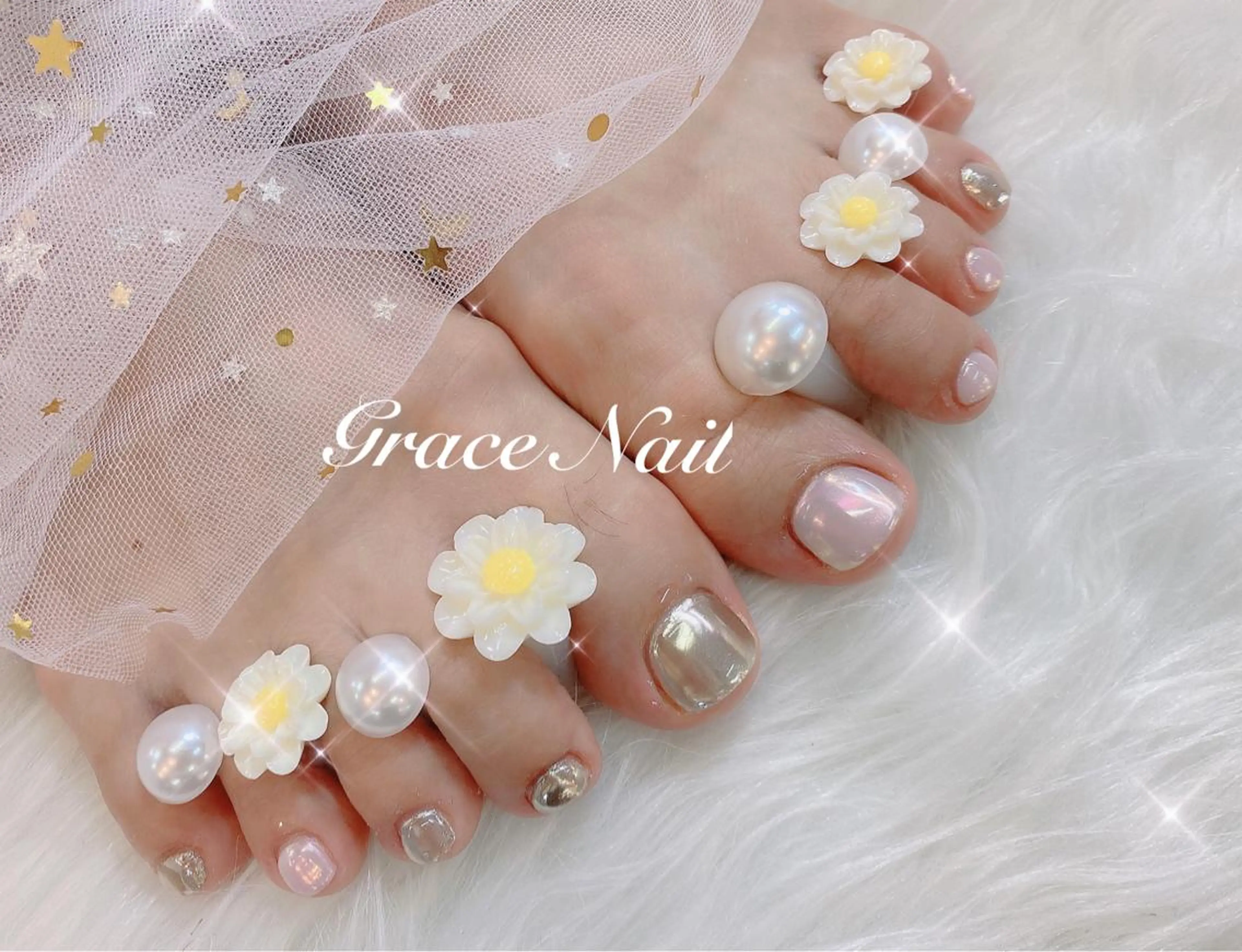 ネイル ☆*｡Grace Nail｡*☆のネイルデザイン