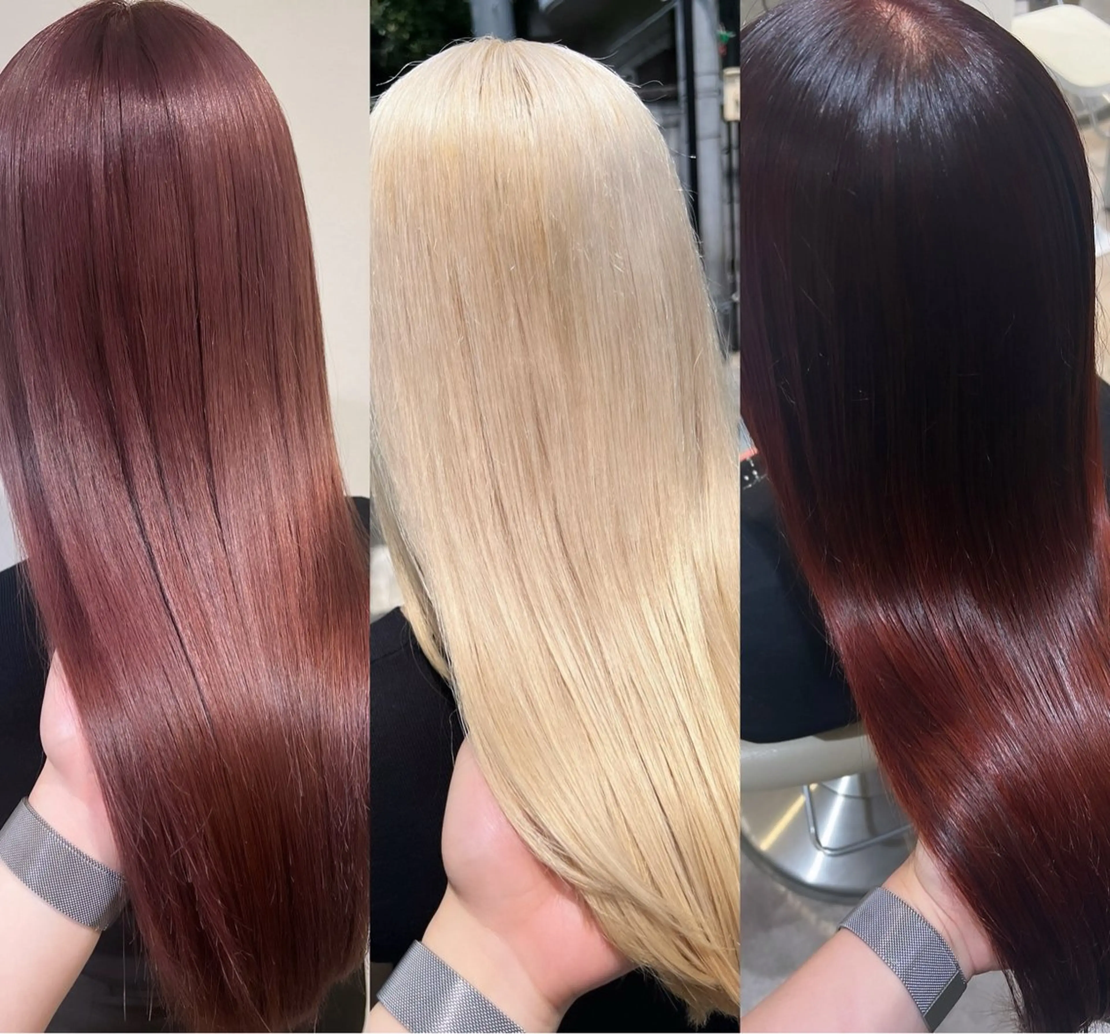 ミディアム カラー 💎透明感カラー特化 💎TAISEIのヘアスタイル