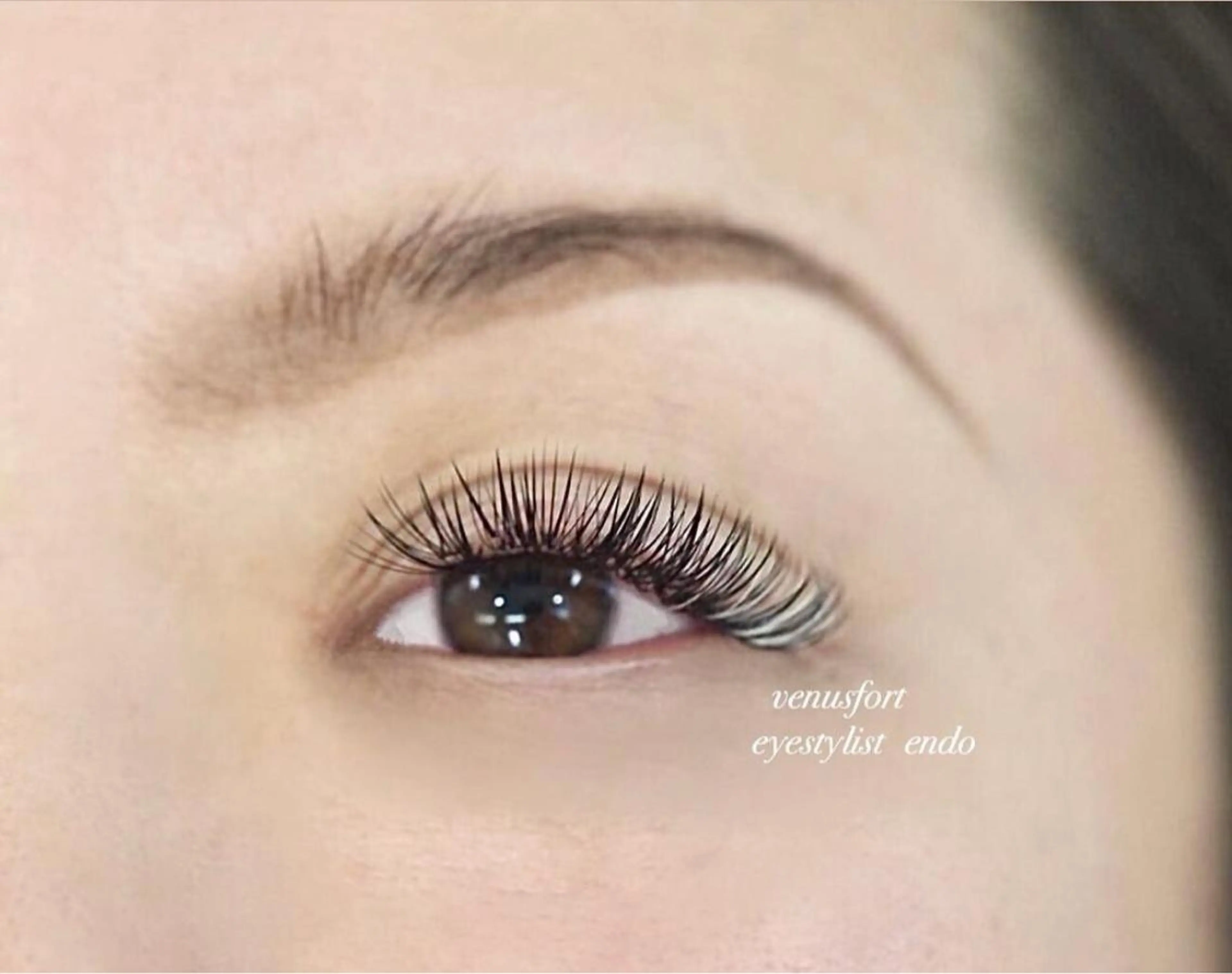 マツエク・マツパ まつげパーマ 天神川 ビーナスフォートのマツエク・マツパデザイン