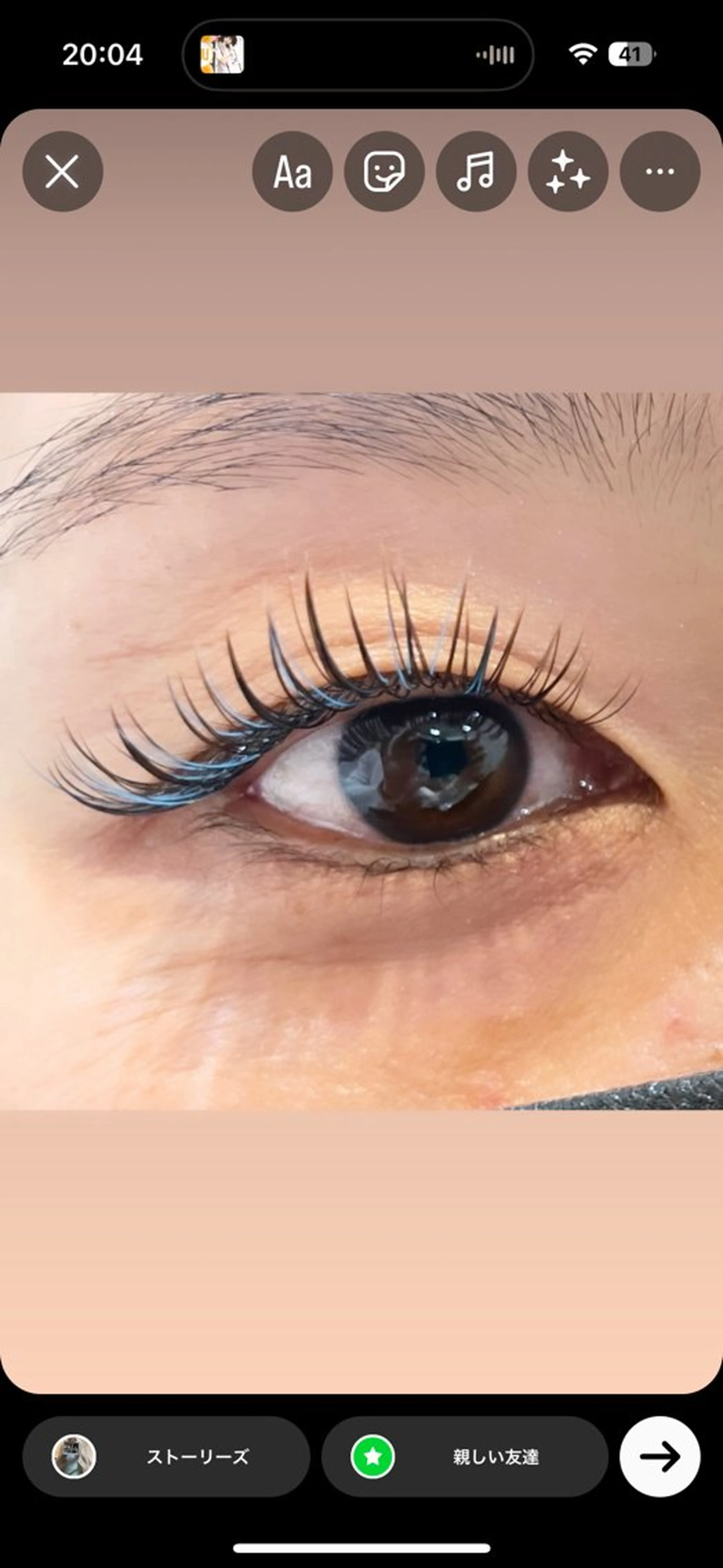 マツエク・マツパ chouchou .柏の葉🤍箭内海咲のマツエク・マツパデザイン