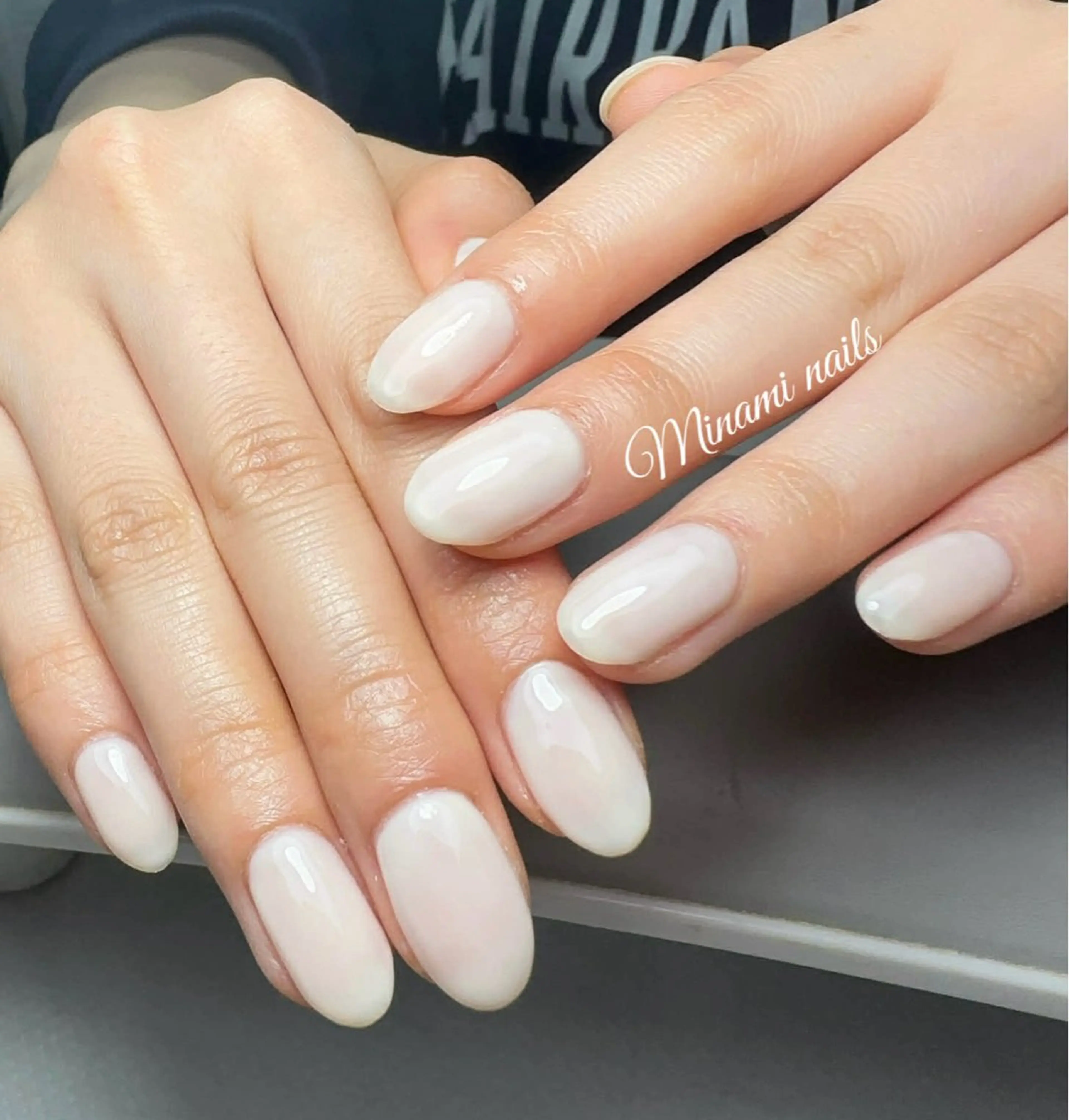 ネイル アートネイル オーロラネイル ガーリー キラキラネイル 韓国ネイル ハンドネイル Minami Nailsのネイルデザイン