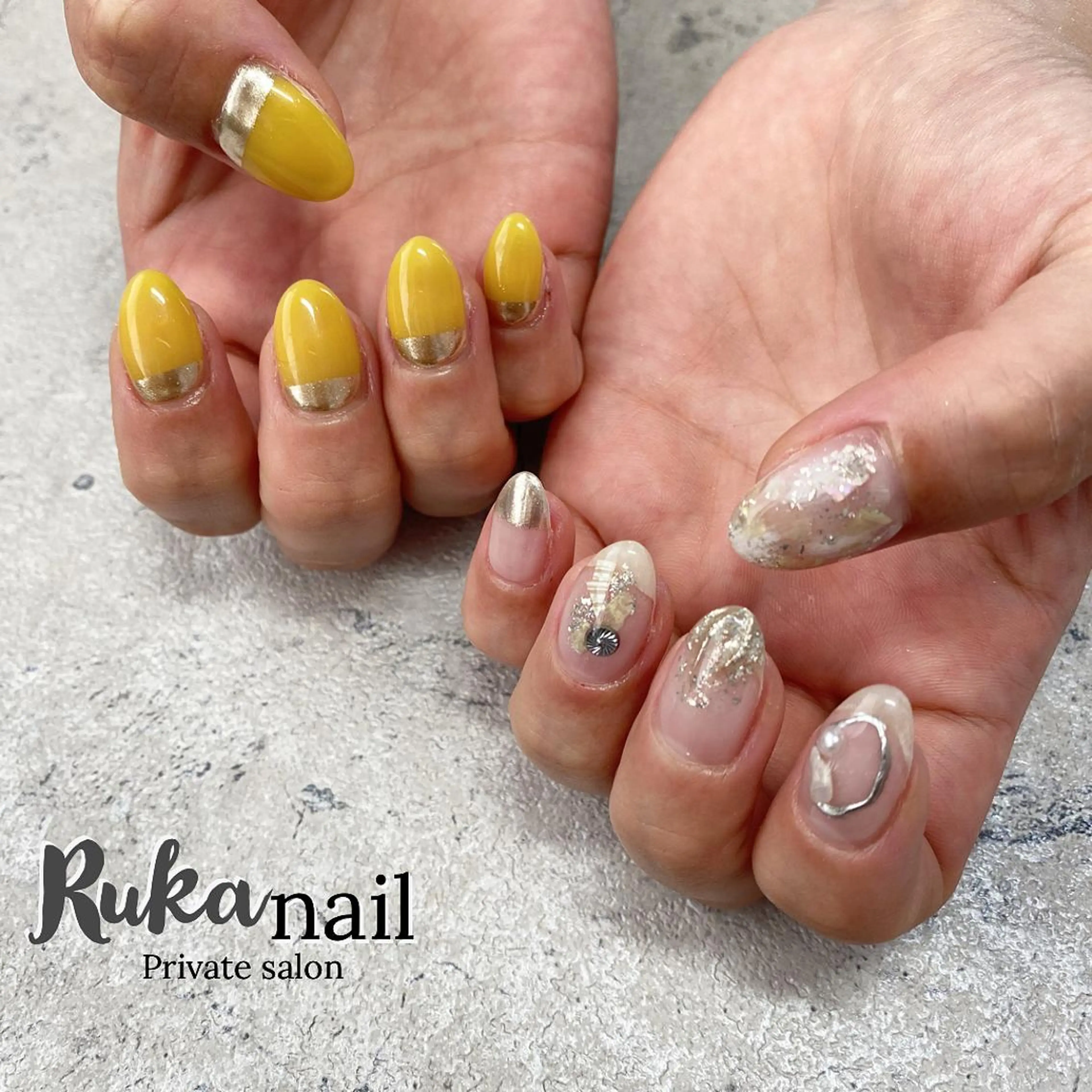 ネイル Ruka nail 【ﾙｶ ﾈｲﾙ】のネイルデザイン