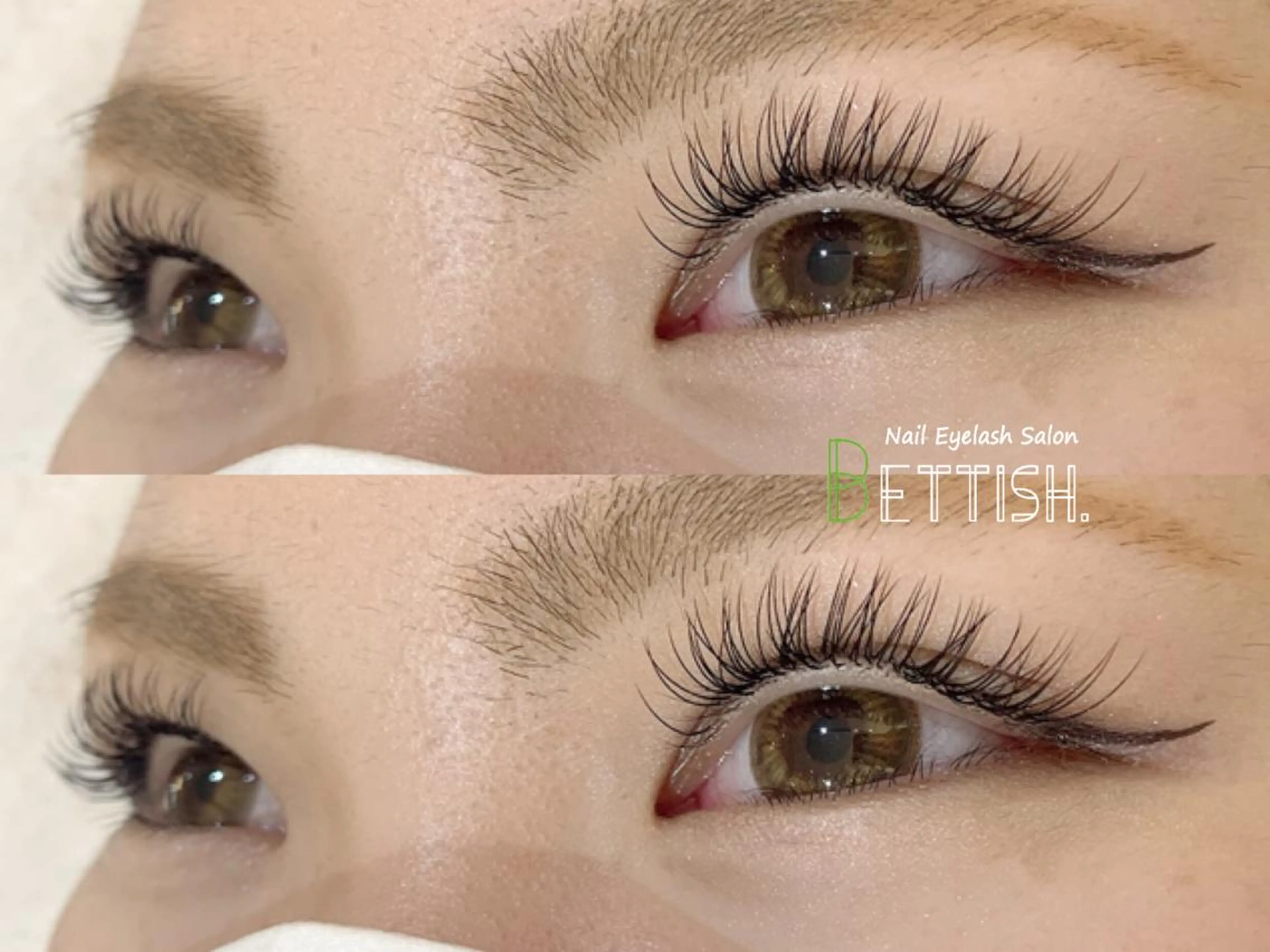 マツエク・マツパ BETTISH. HARUKA☺︎のマツエク・マツパデザイン