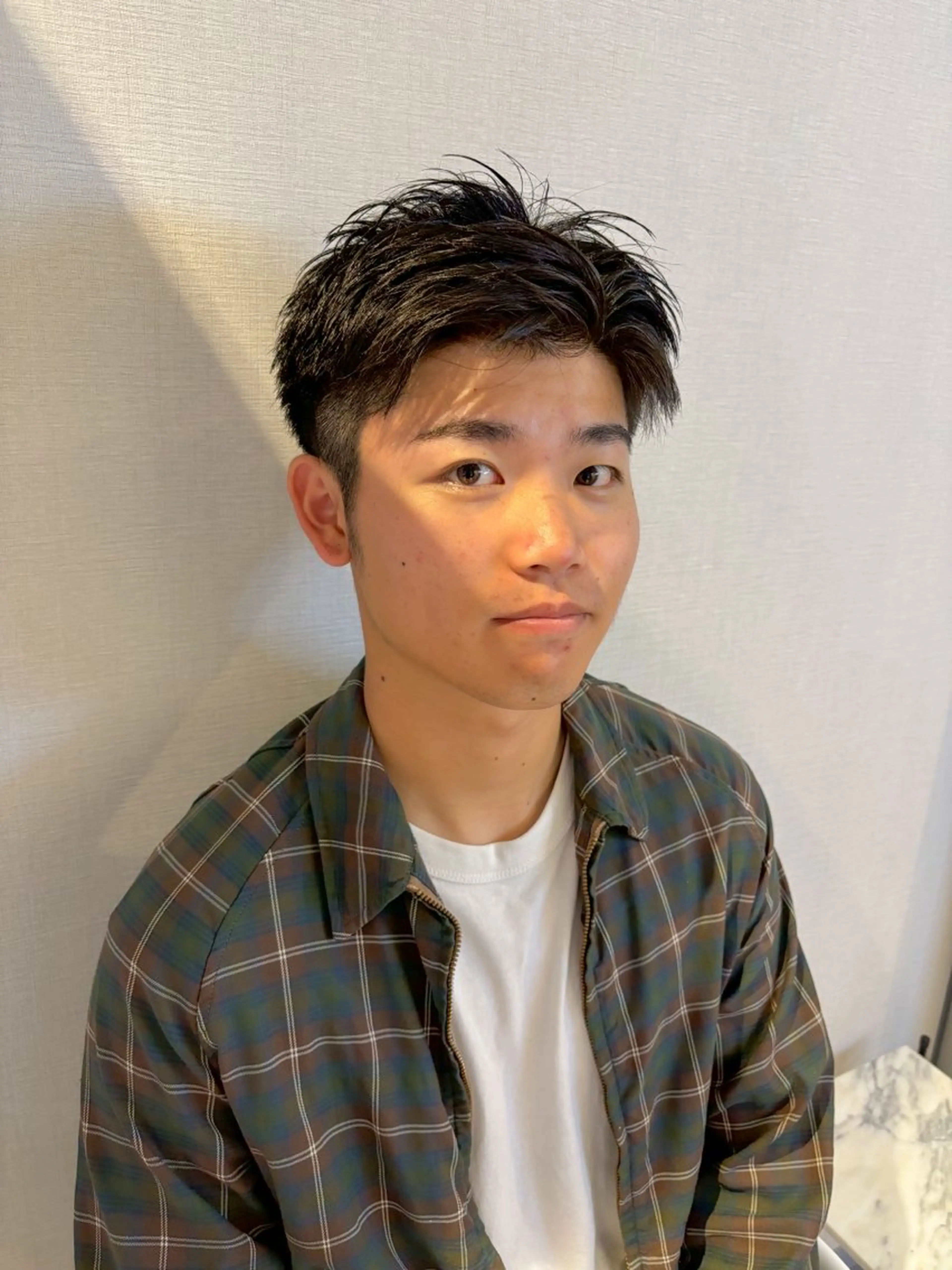 メンズ Kaho🌼/メンズ ニュアンスパーマのヘアスタイル