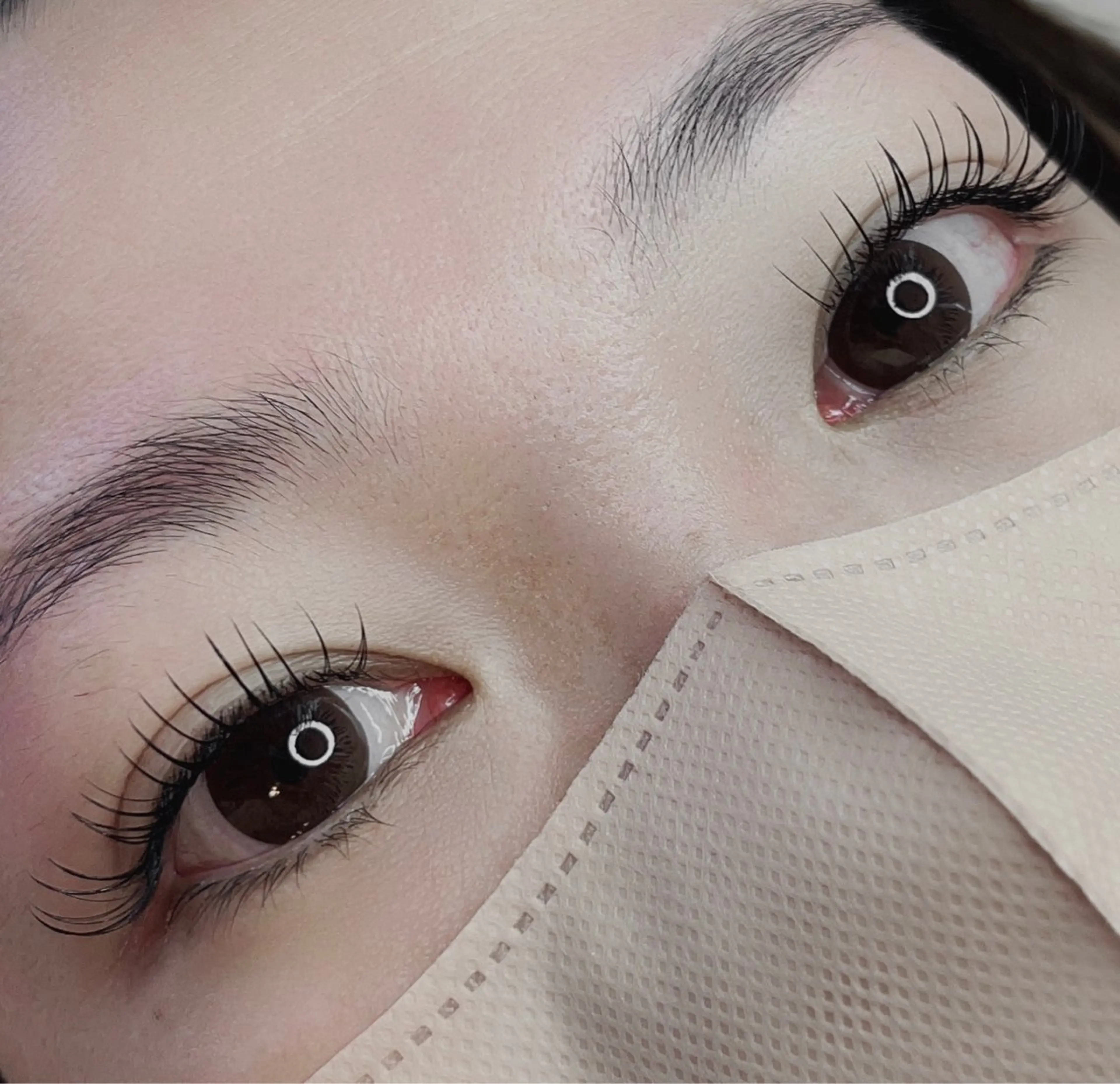 マツエク・マツパ 大野 友梨のヘアスタイル