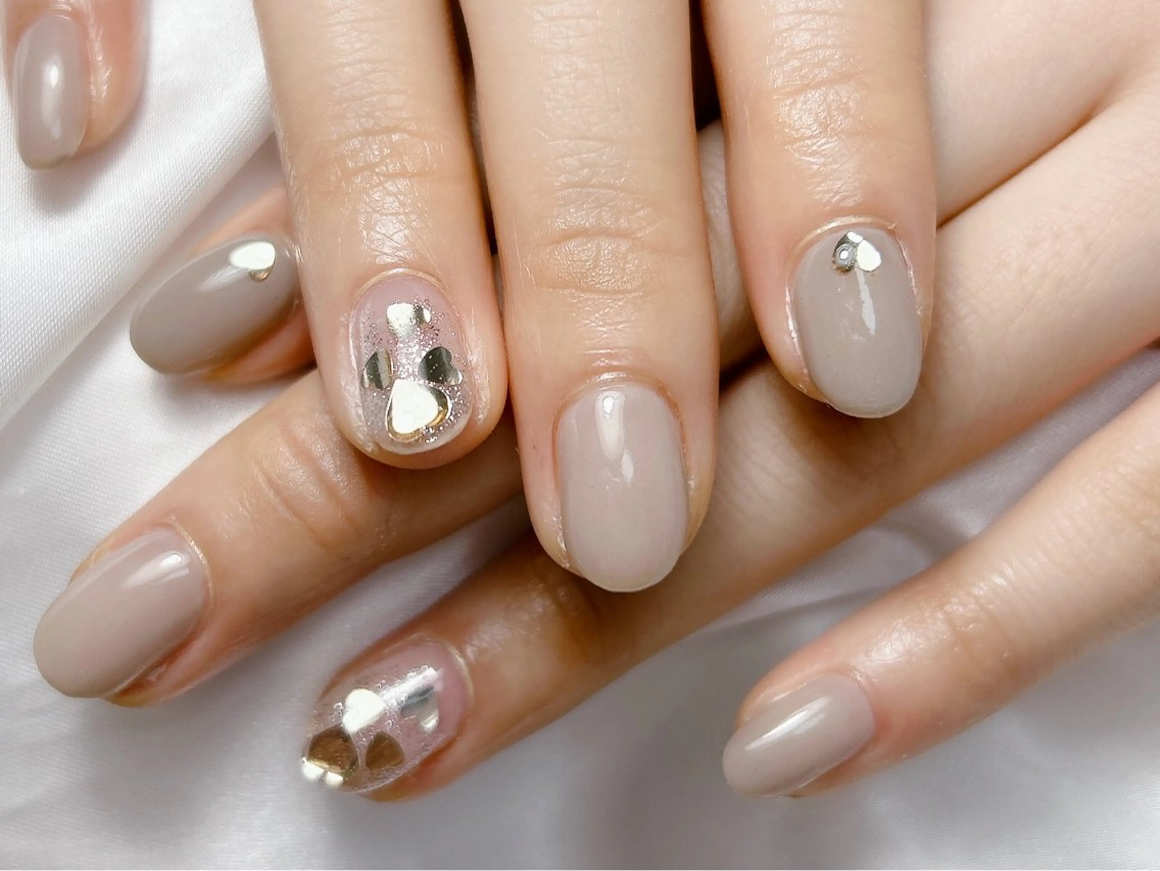 ネイル ハンドネイル M nailのネイルデザイン
