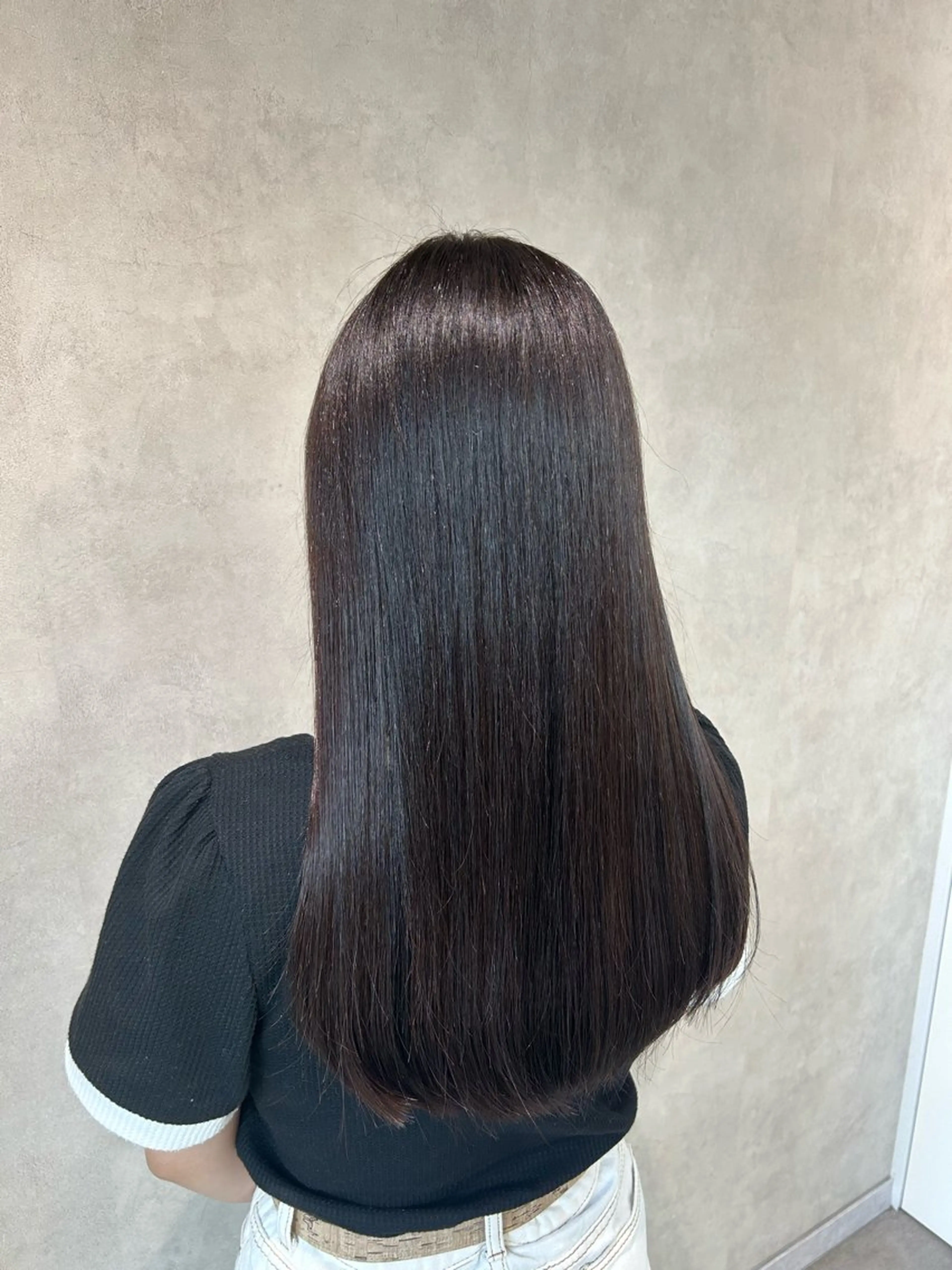 うる艶縮毛矯正+ライトトリートメント🫧の写真