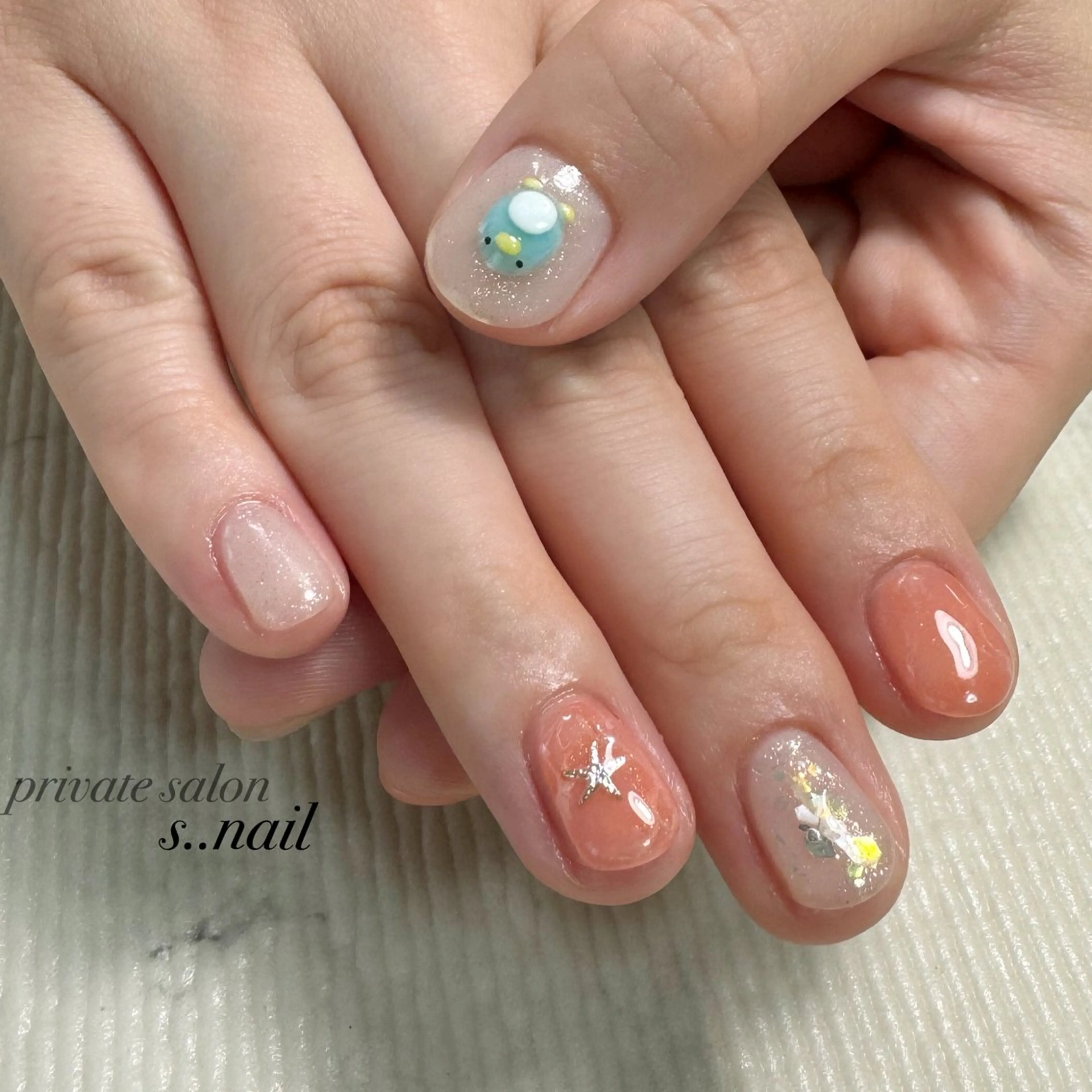 ネイル ハンドネイル フットネイル s..nail / MORITAのネイルデザイン