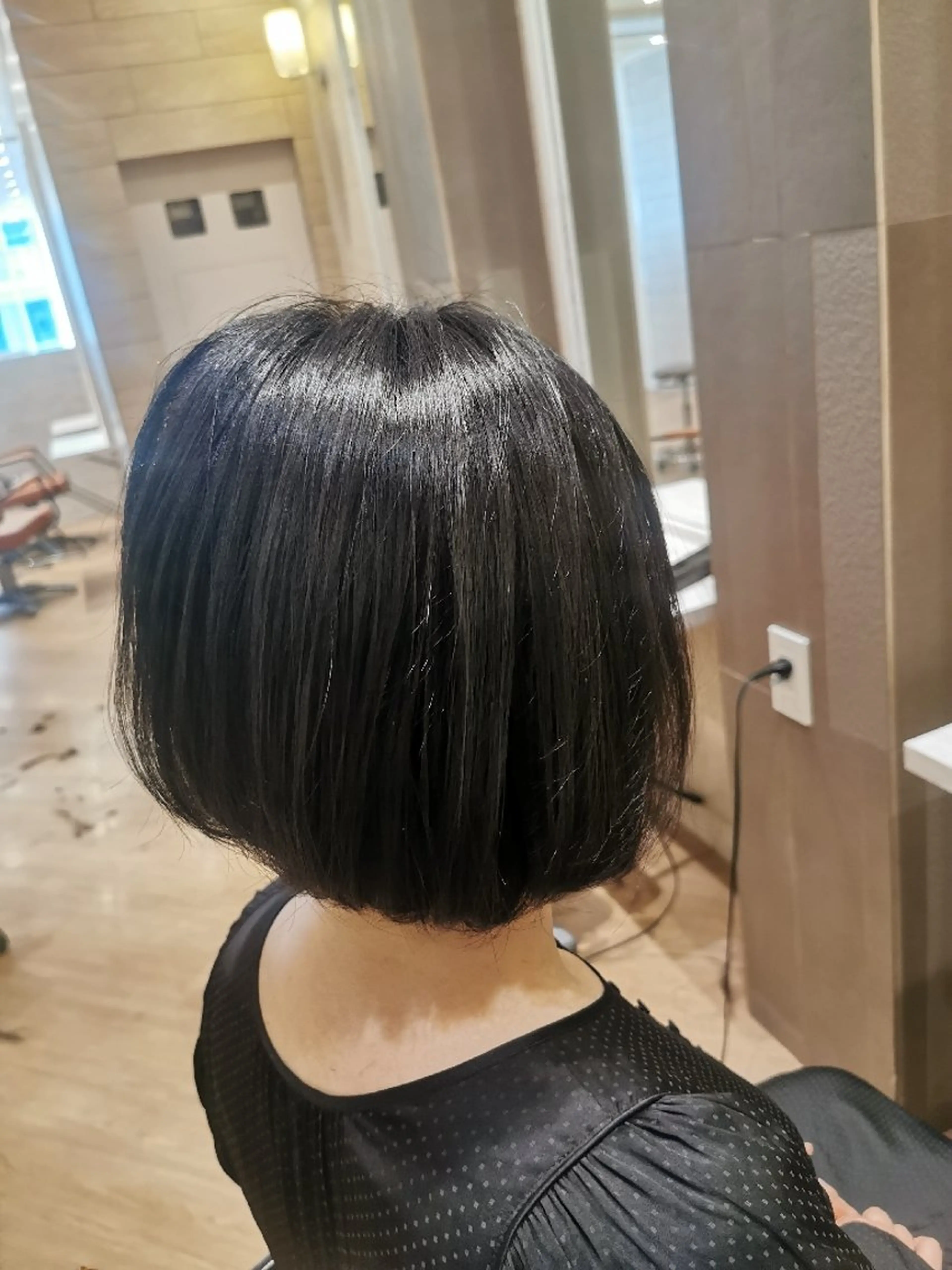 ショート カラー 前下がりボブ ボブ ★YUKI ★のヘアスタイル