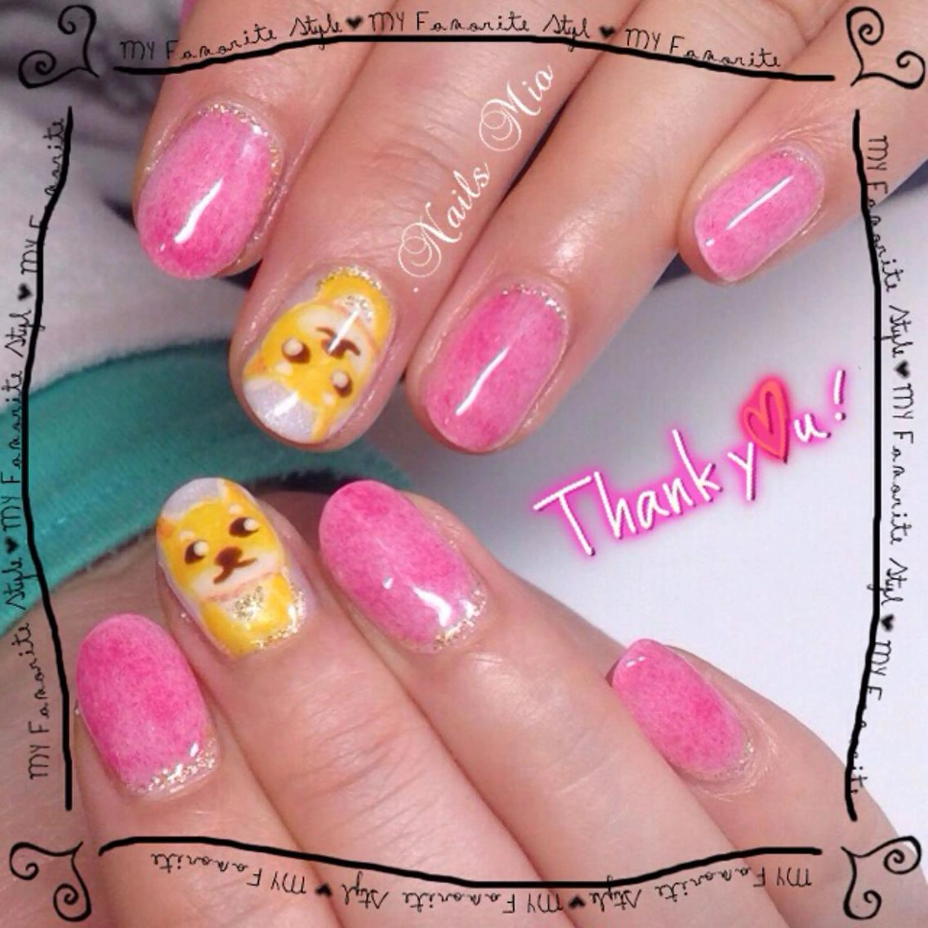 ネイル .Nails Mio 赤羽西ネイルサロンのネイルデザイン