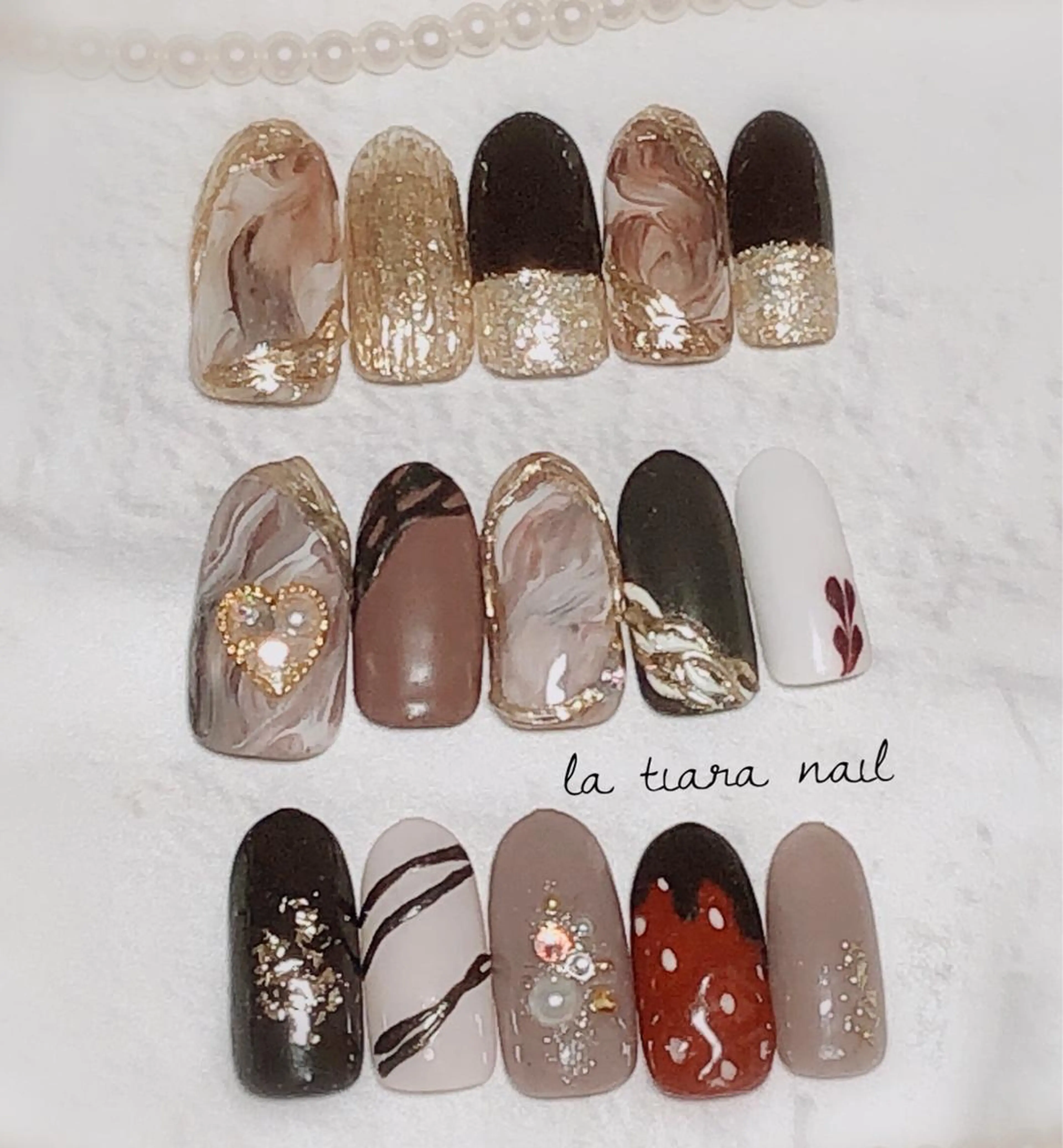 ネイル Blue bird  nailのネイルデザイン