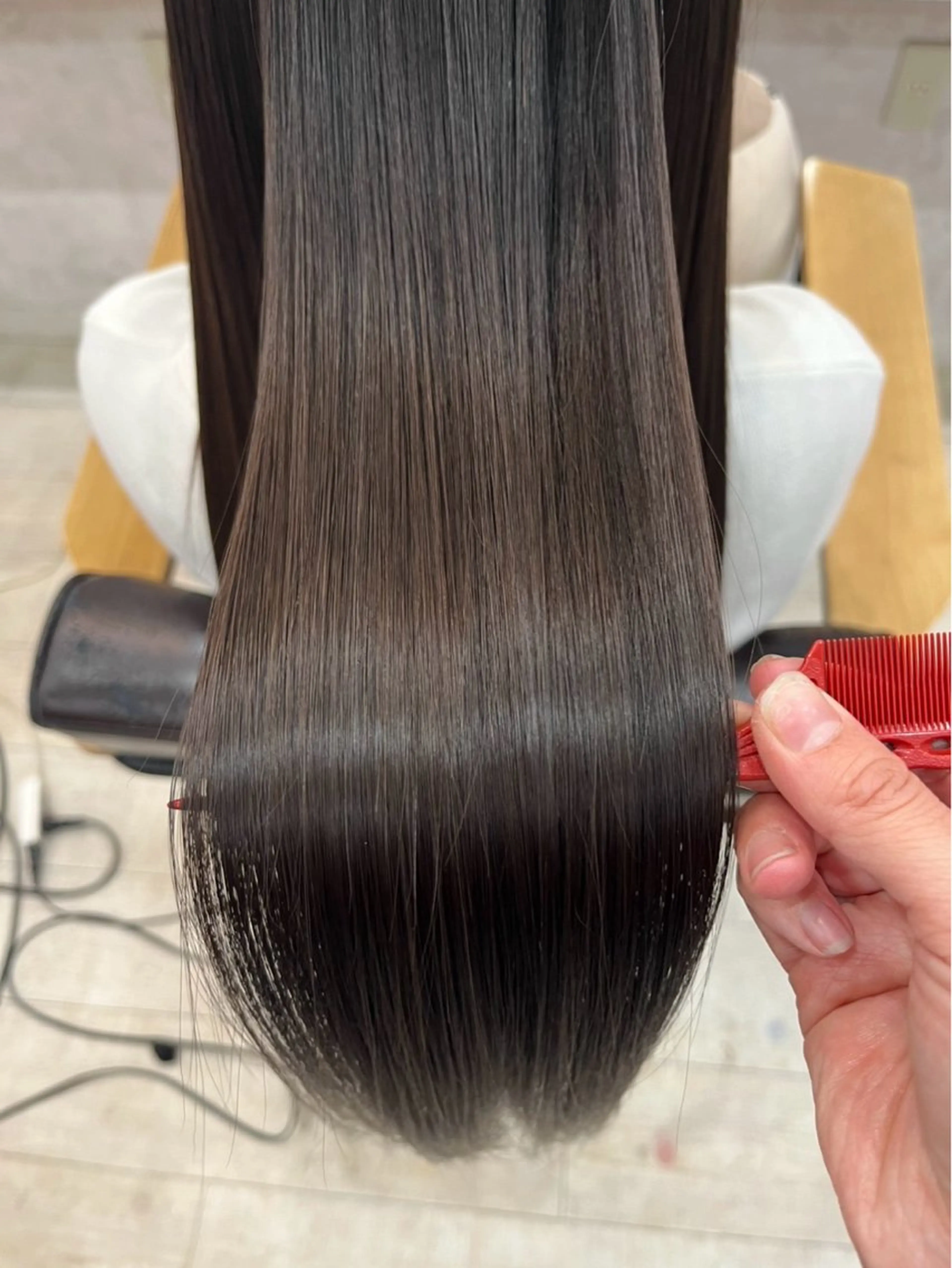 ロング トリートメント 野澤 朱里のヘアスタイル