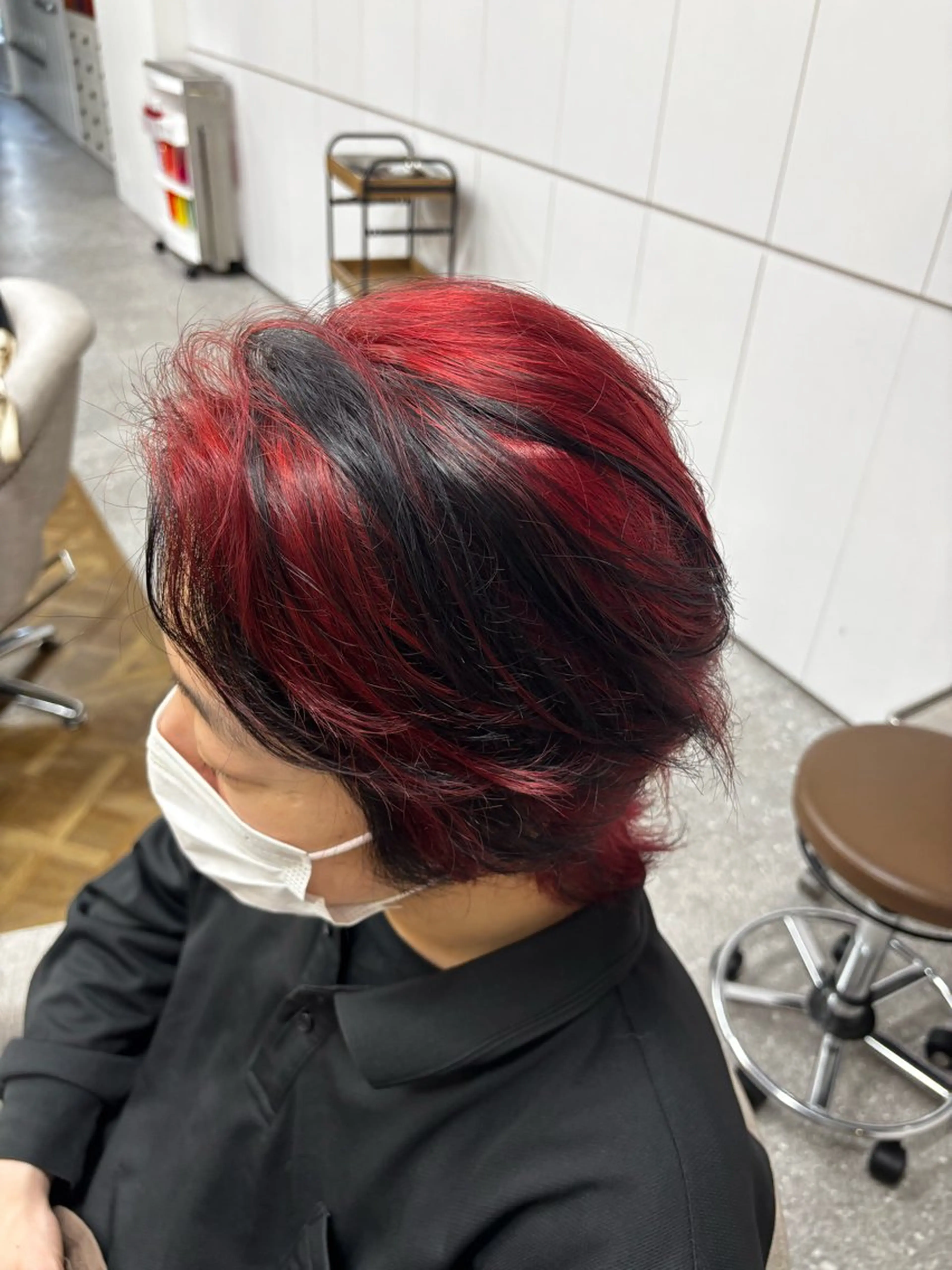 カラー ヘアカラー あやと 藤崎美容師のヘアスタイル