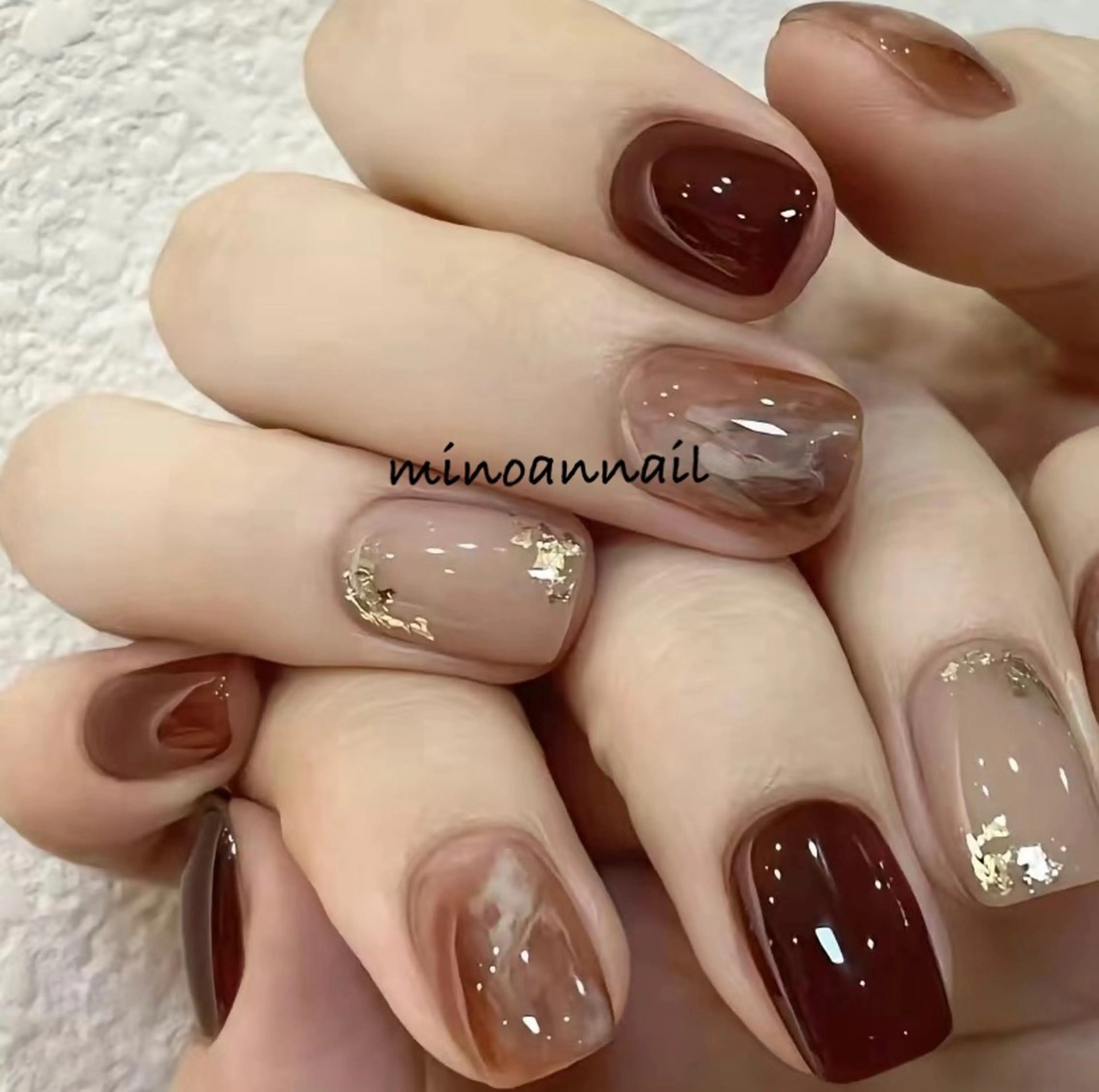 アクリルスカルプ10本長さ出し＋ジェルアートやり放題、ストーン、パーツ乗せ放題[画像持ち込み可の写真