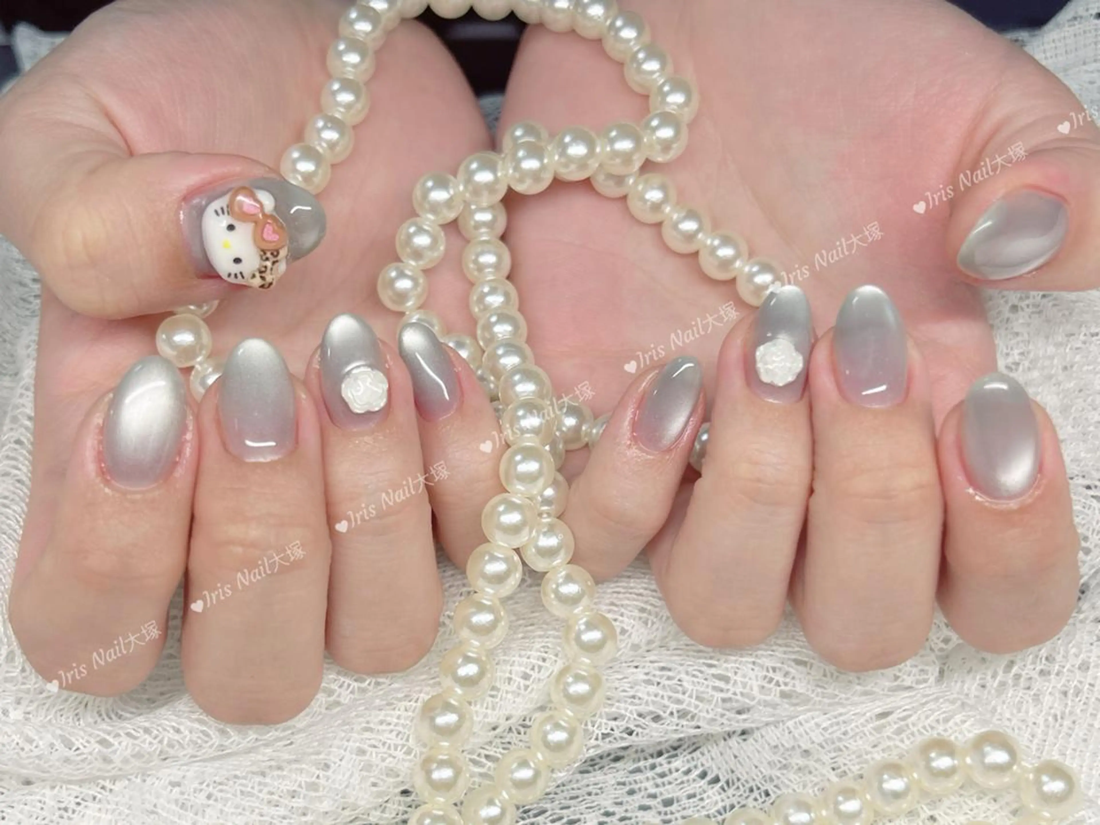 ネイル ハンドネイル ハンドケア 🍒IRIS Nail🌸のネイルデザイン