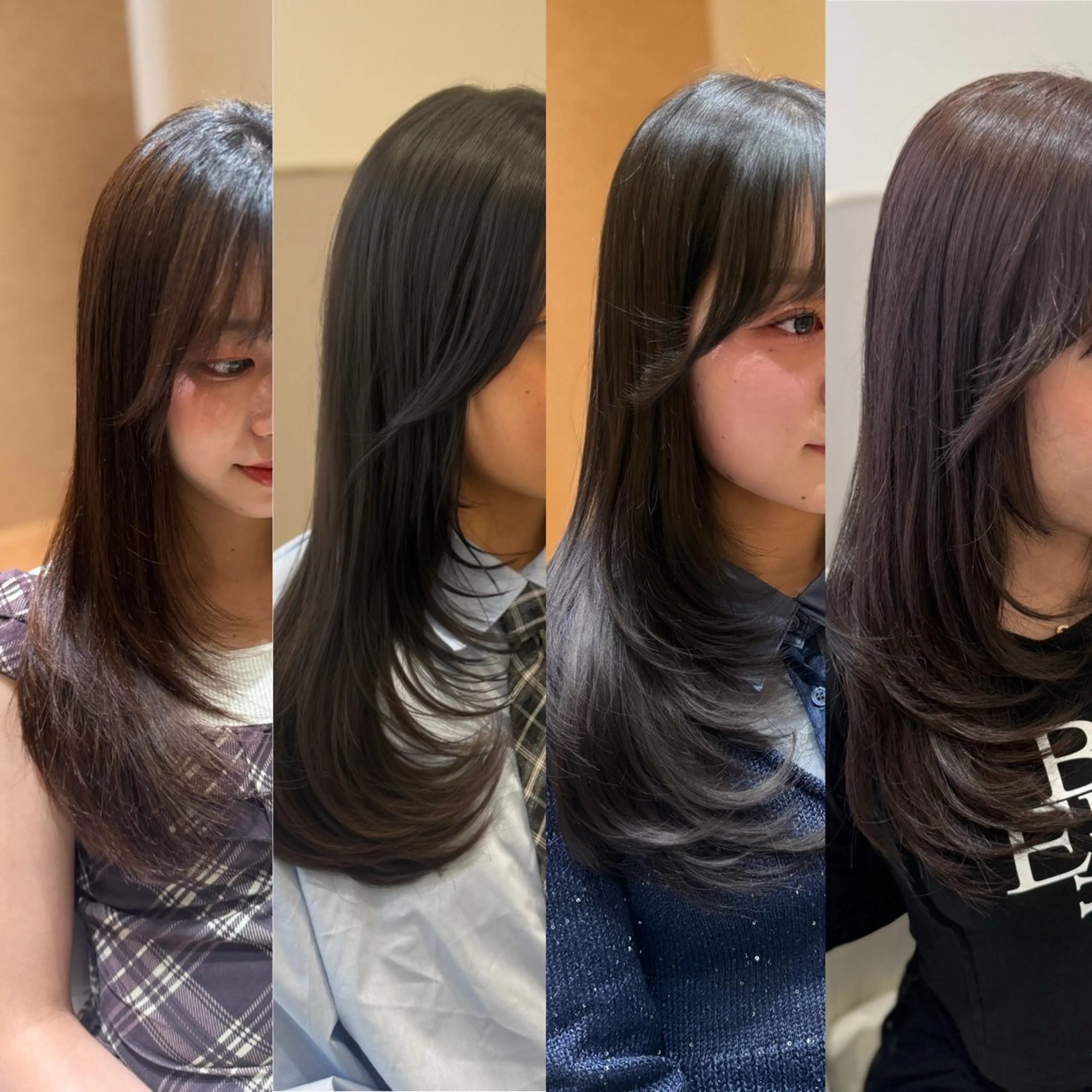 ロング レイヤーカット カット トリートメント 岡嶋乃愛/layer cut🌈南船橋のヘアスタイル