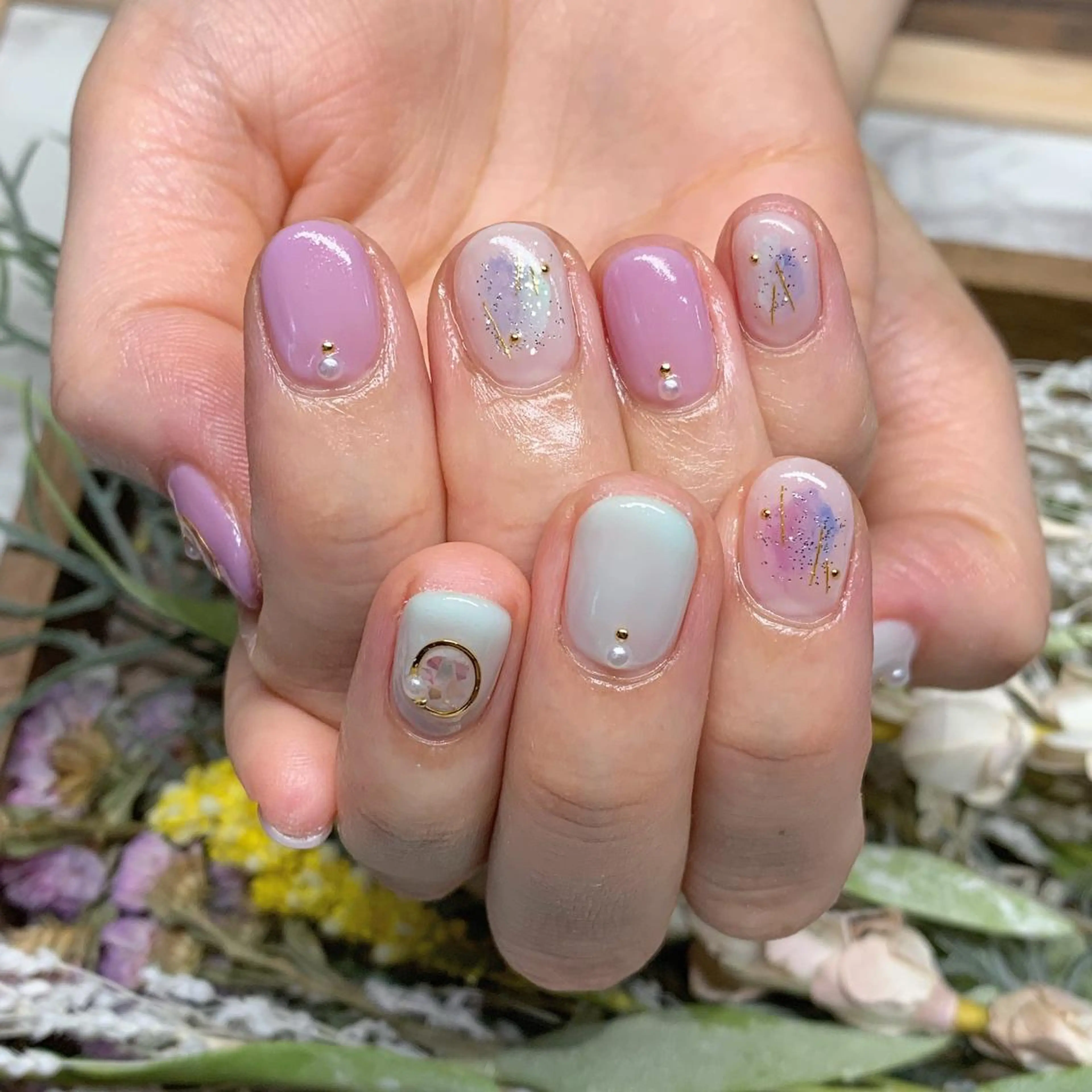 ネイル 🪞KAPE NAIL 🪞のネイルデザイン