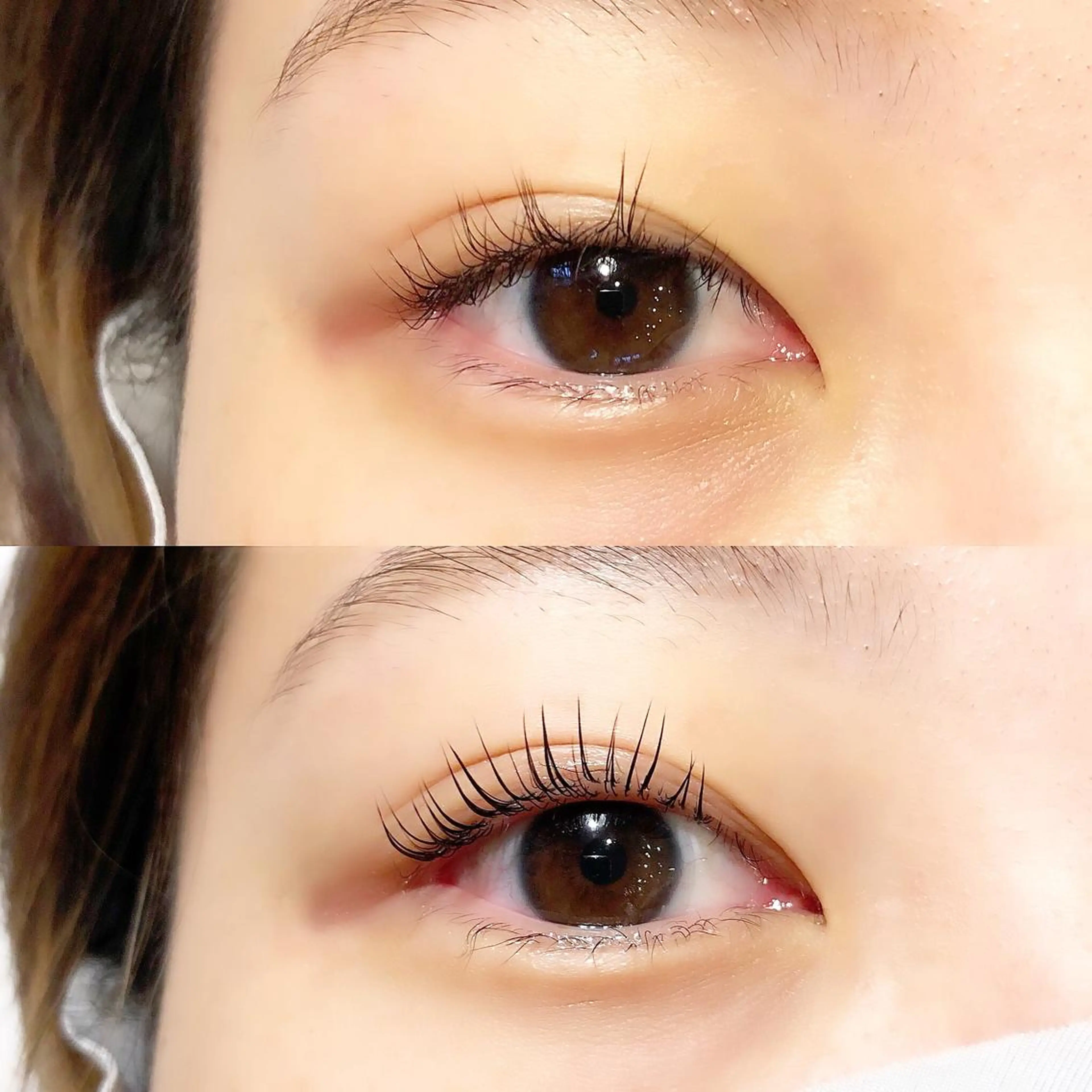 マツエク・マツパ パリジェンヌラッシュリフト Yuueye Kumamotoのマツエク・マツパデザイン