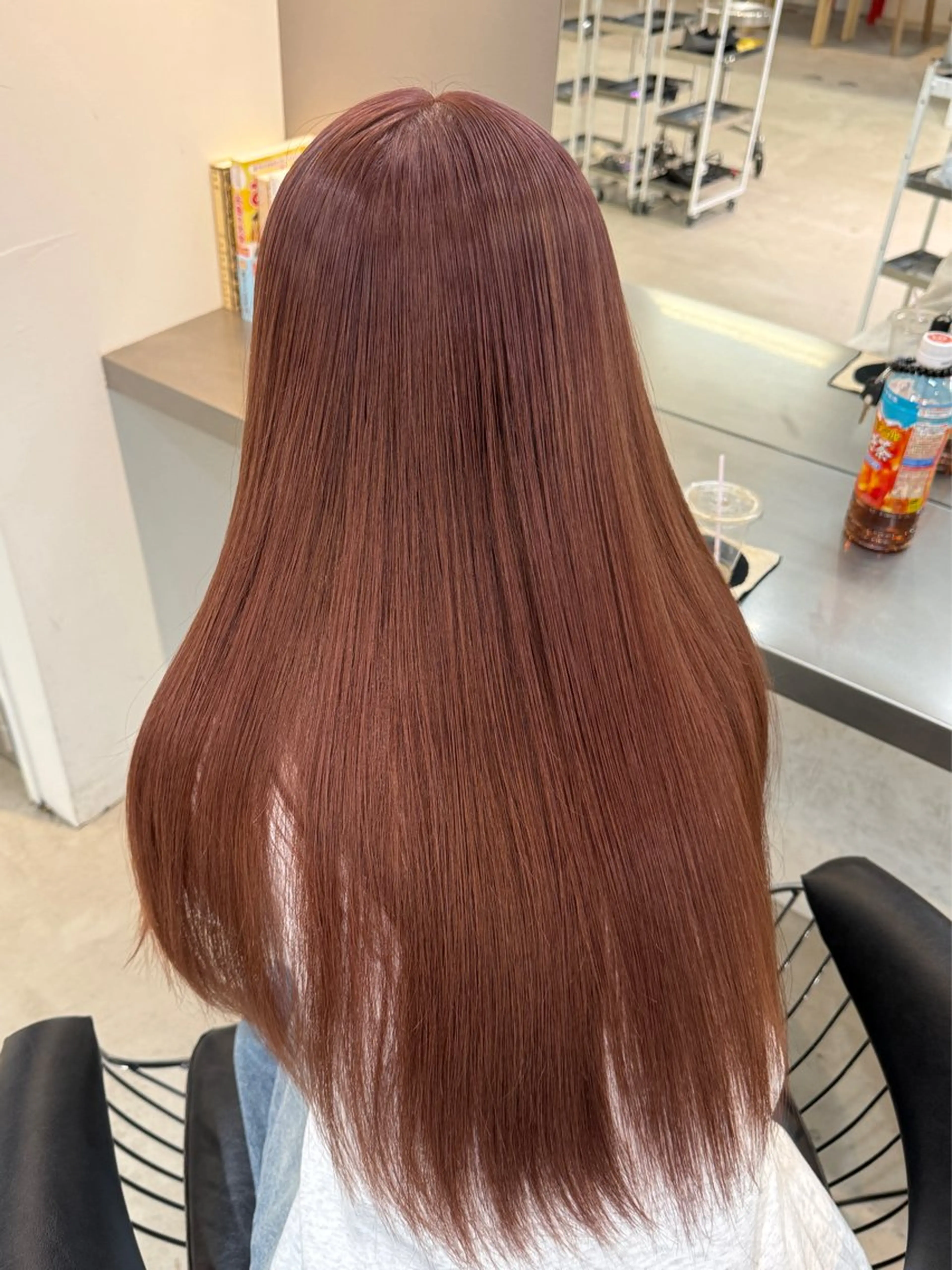 ロング カラー ヘアカラー うる艶カラー 🪐💫serenaのヘアスタイル