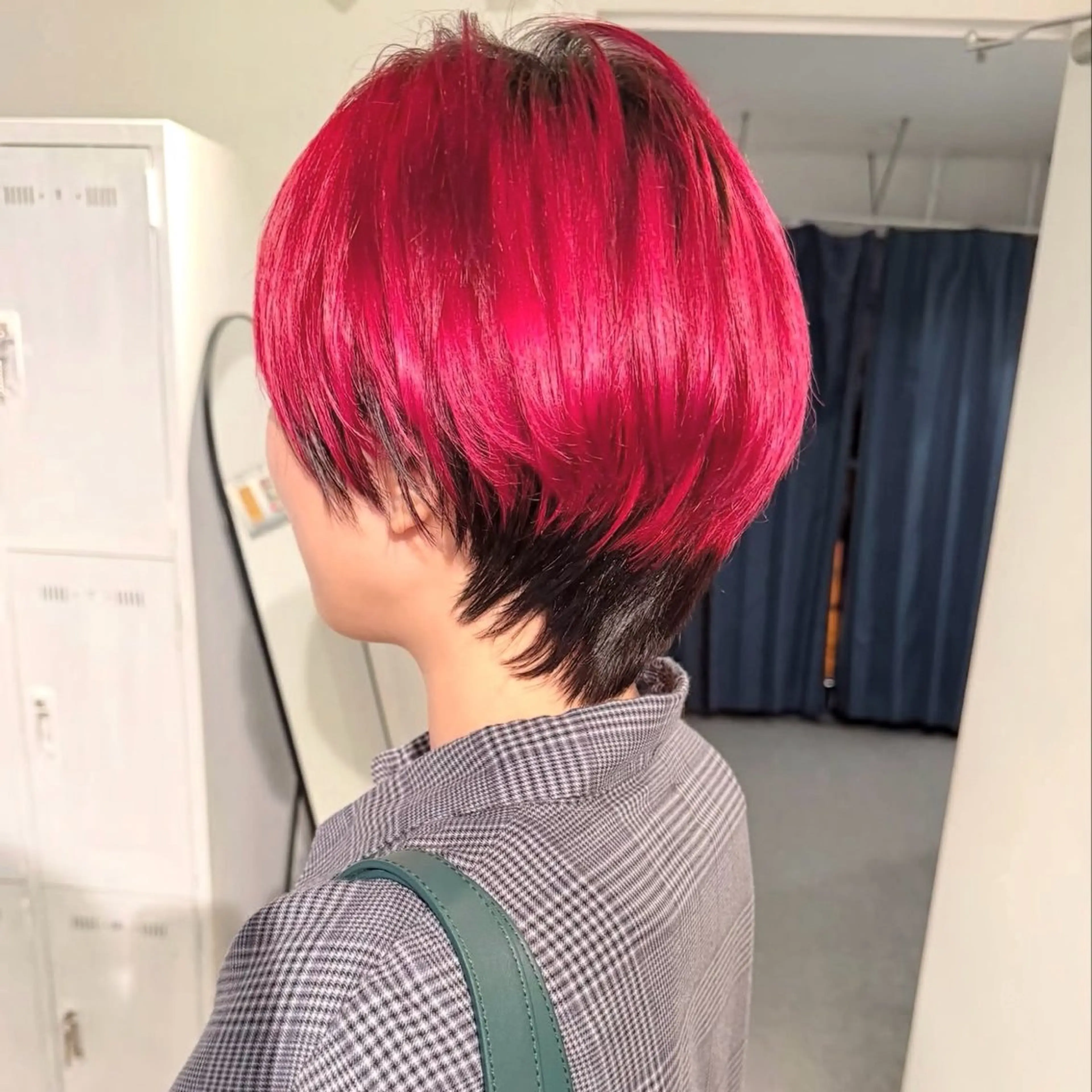 ショート カラー ヘアカラー ナチュラルカラー/ ハイトーン AMIのヘアスタイル