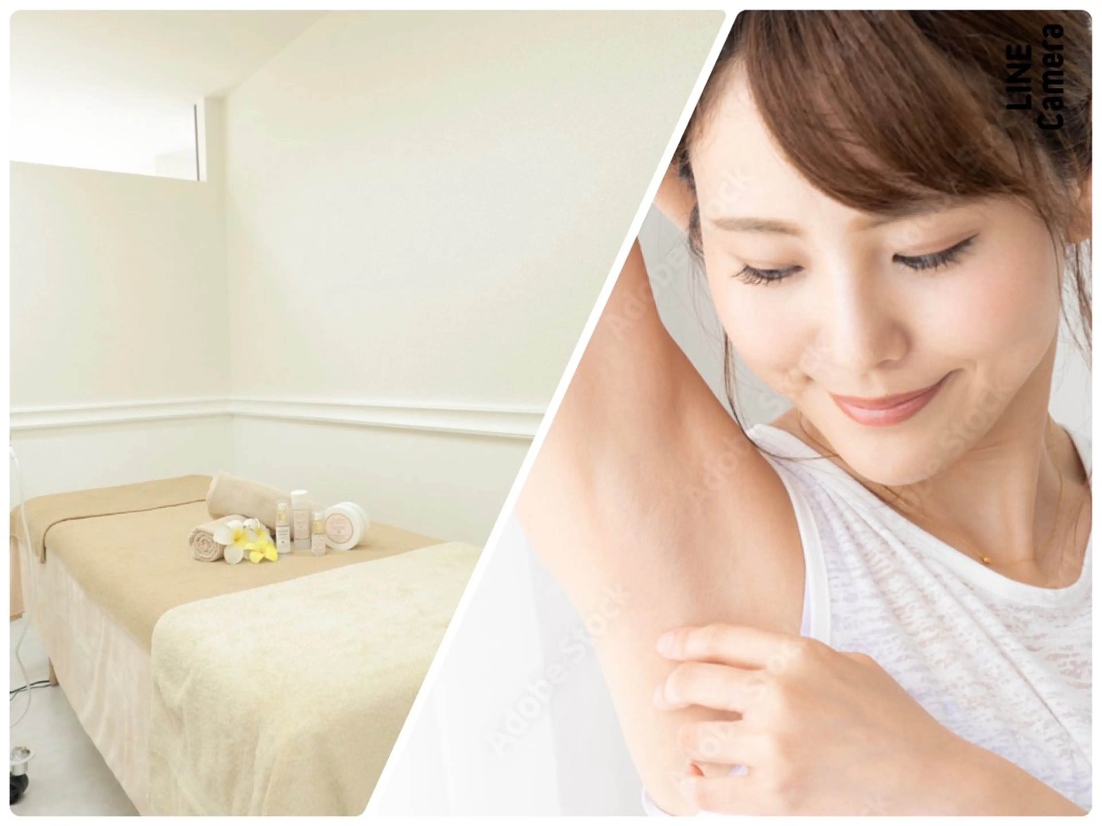 エステ・脱毛サロン rufleuルフルのエステ・リラクイメージ