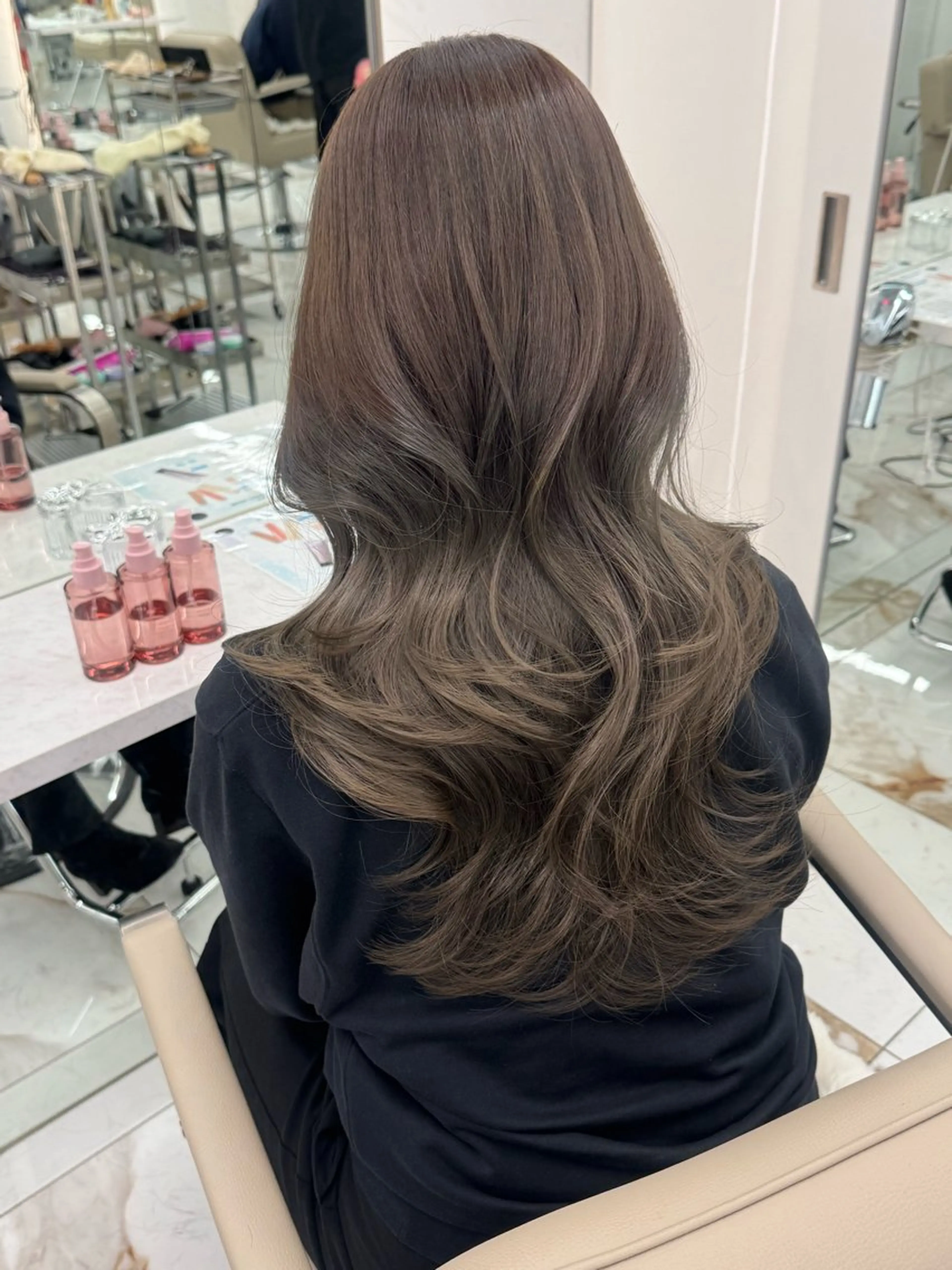 ロング カラー カット ヘアカラー トリートメント 栄美容師/kiti /ボブ/ケントのヘアスタイル