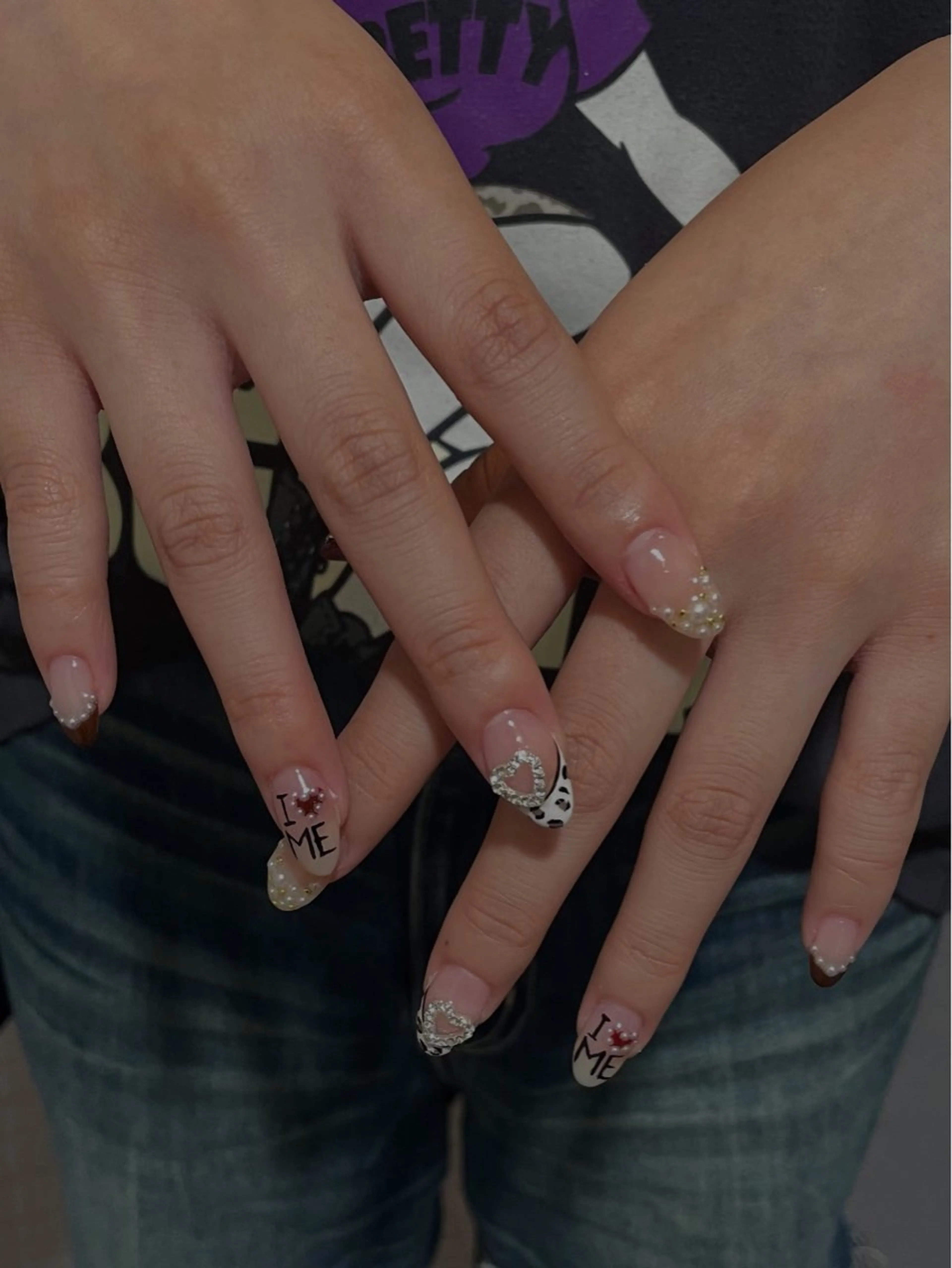 ネイル ハンドネイル One HARUNAのネイルデザイン