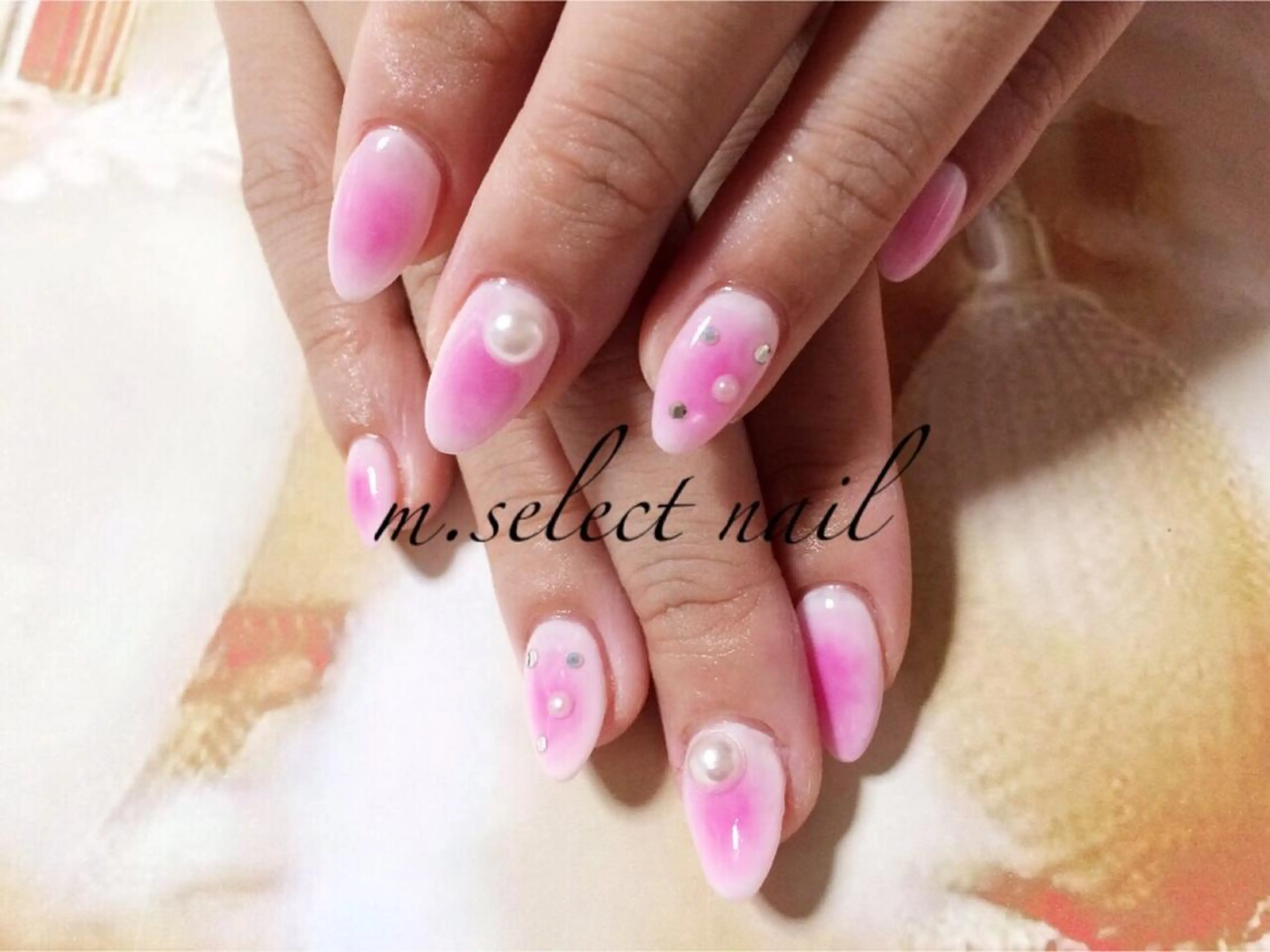 ネイル m.select nailのネイルデザイン