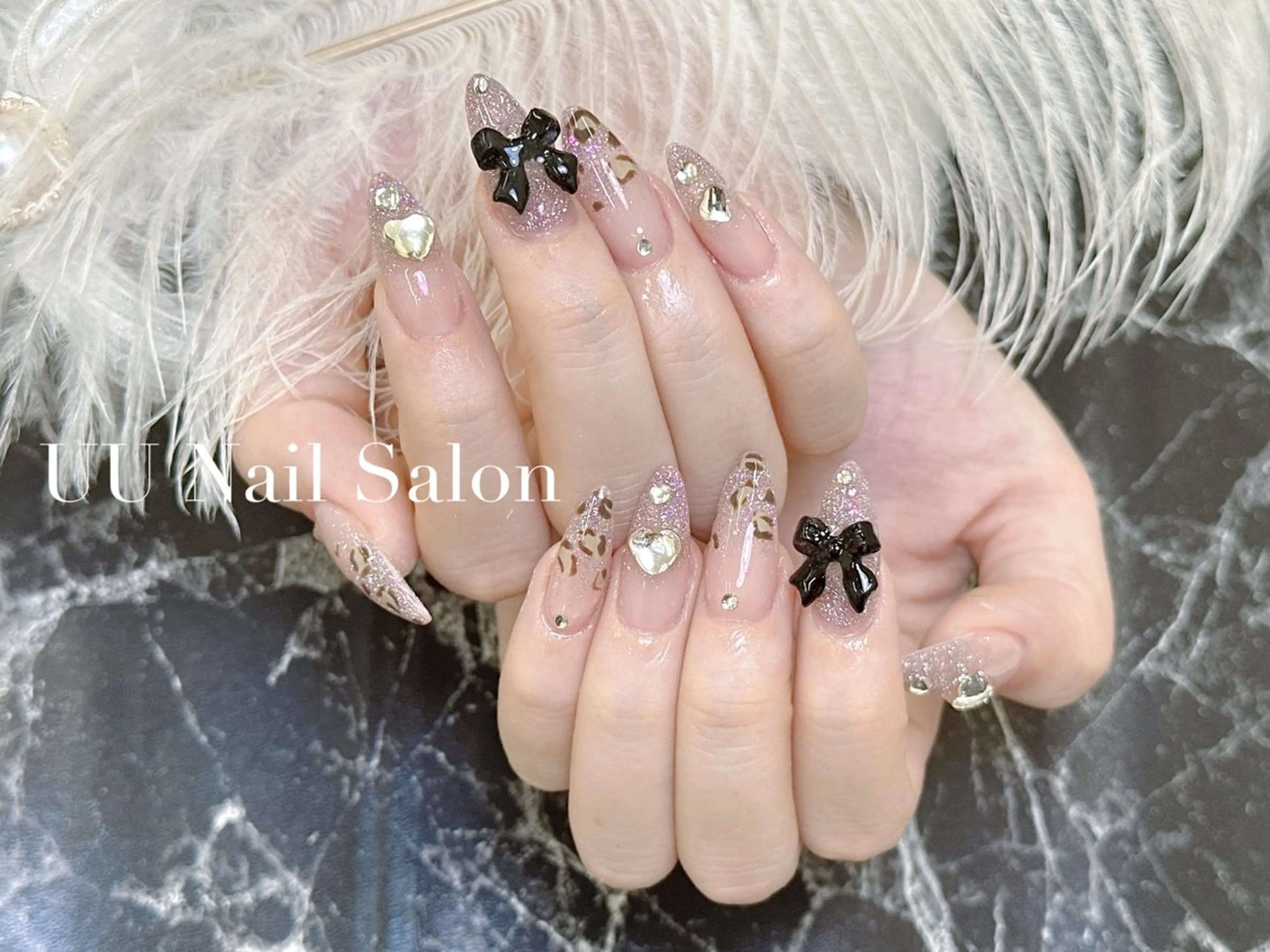 ネイル ハンドネイル UU Nail Salon 西川口のネイルデザイン