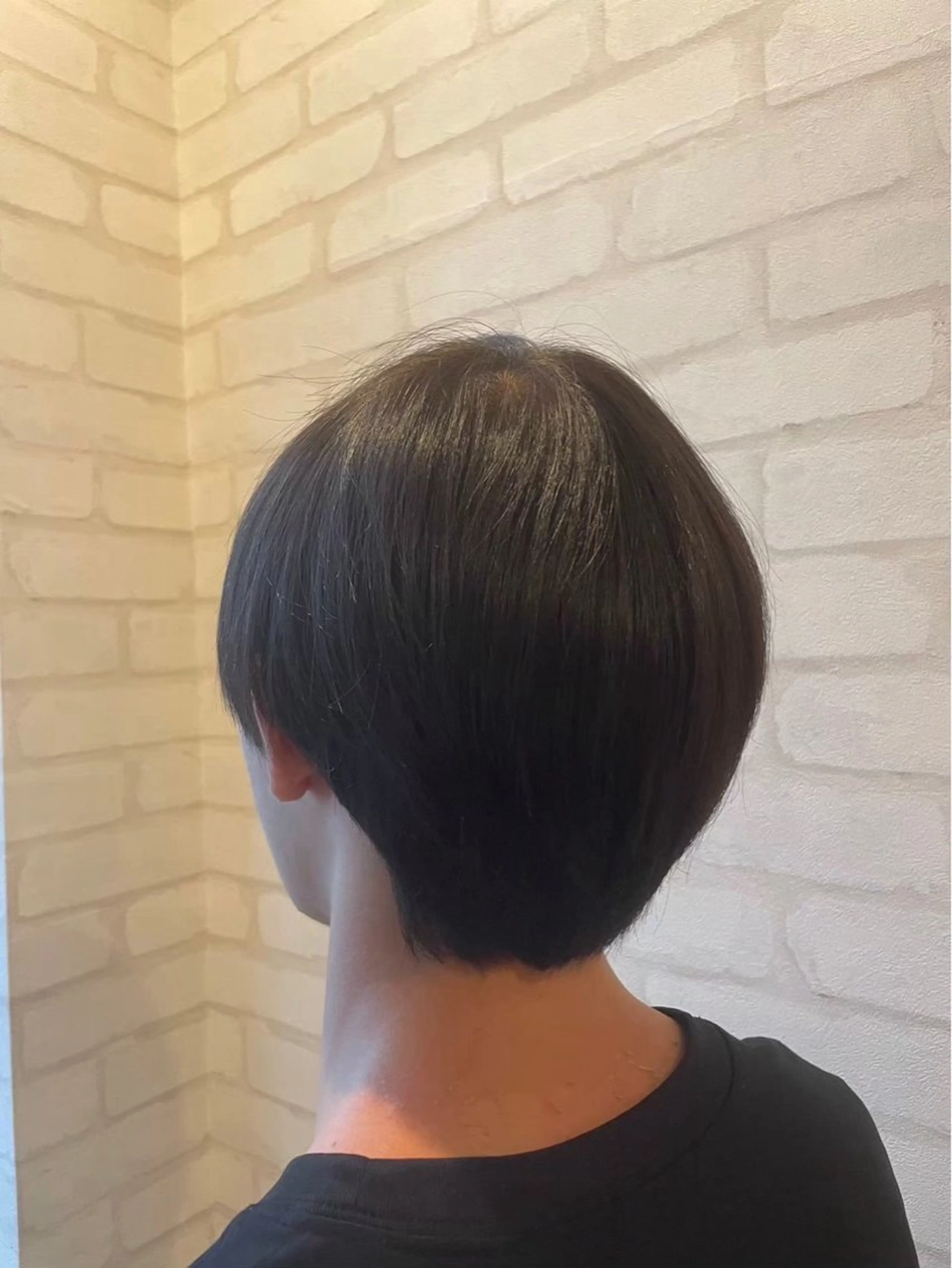 メンズ縮毛矯正+カットの写真