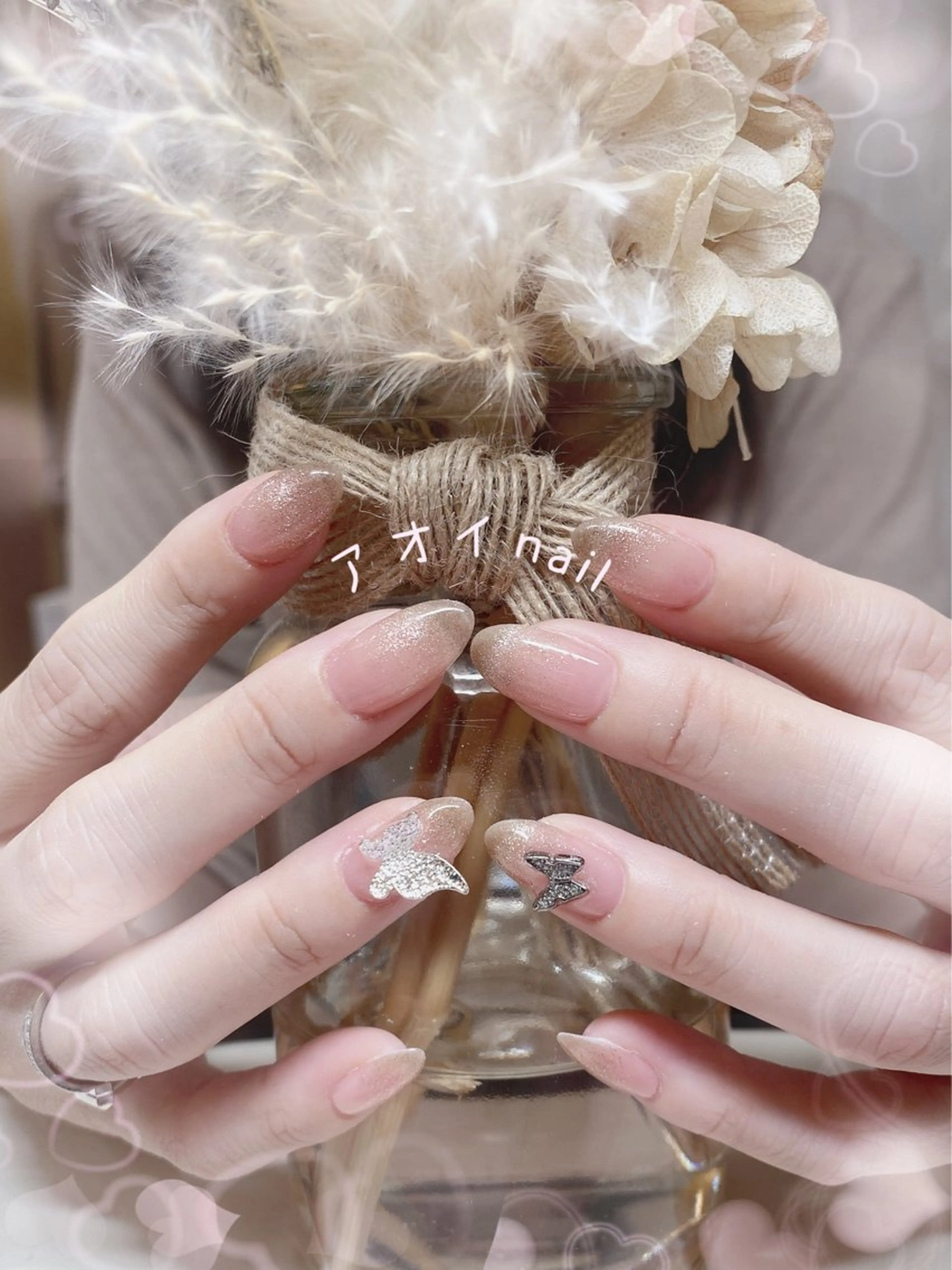 ネイル LEDアイラッシュ ∩_∩アオイのマツエク・マツパデザイン