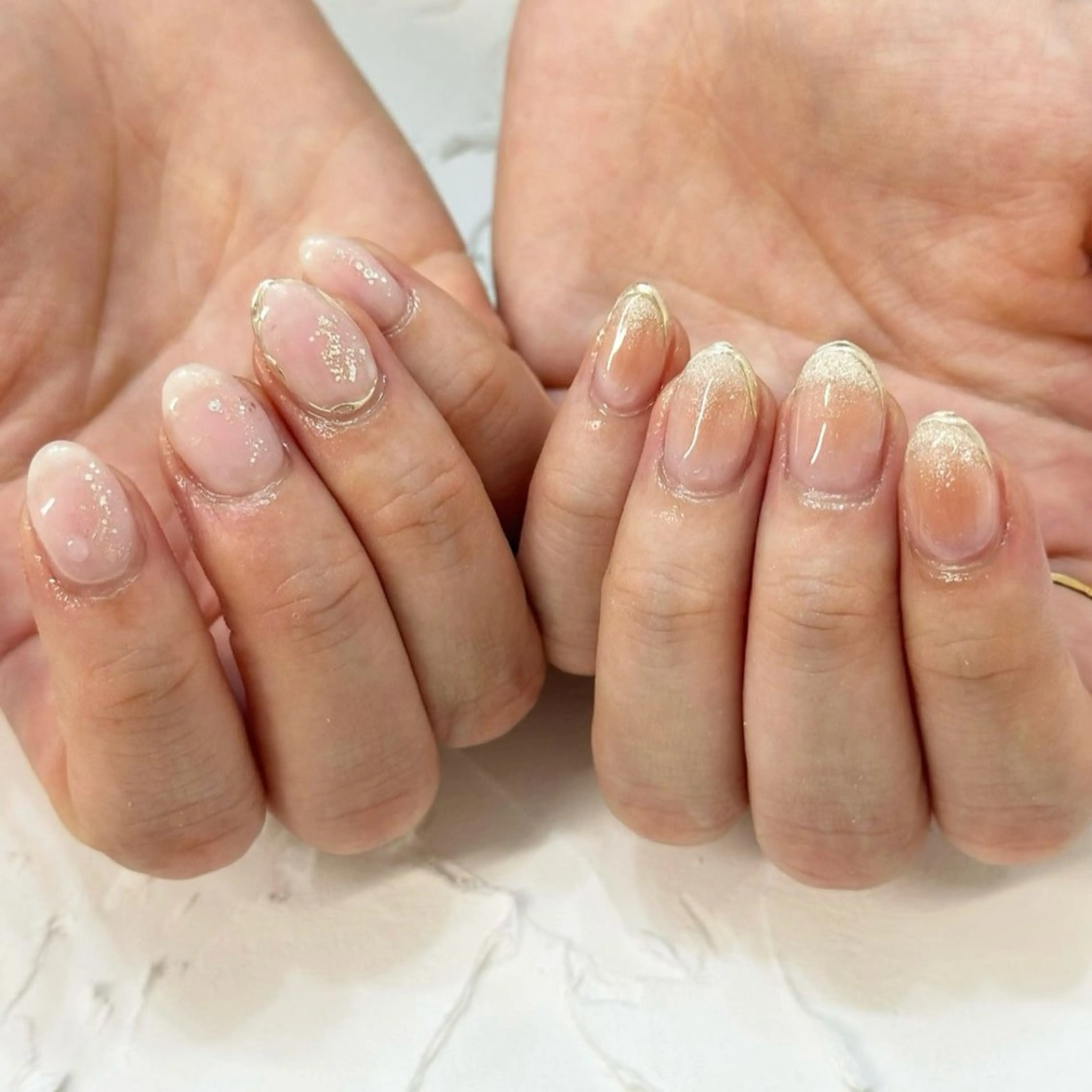 ネイル ハンドネイル Elegancia. Hiromiのネイルデザイン