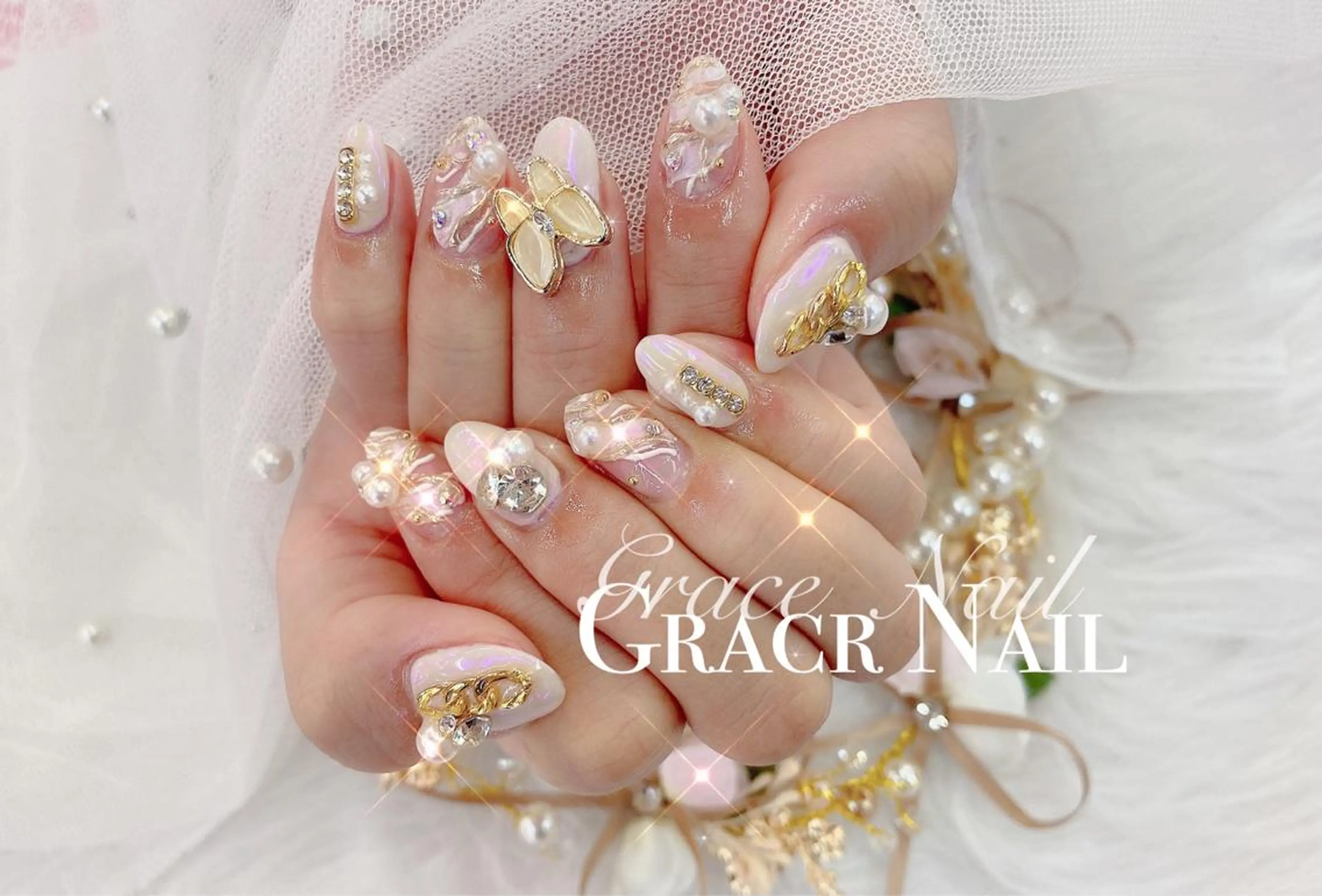 ネイル 持ち込み ☆*｡Grace Nail｡*☆のネイルデザイン