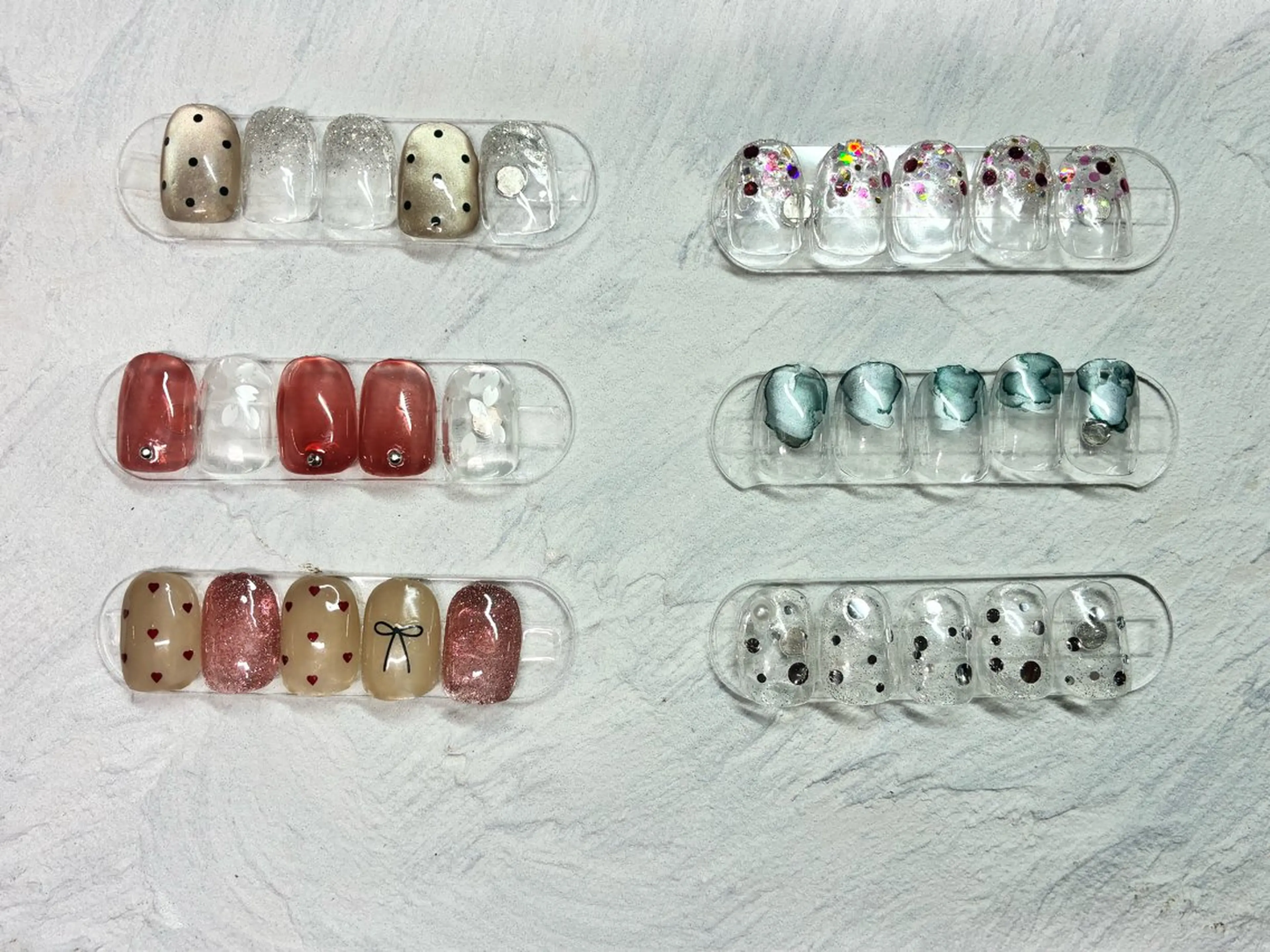 【フィルインオフ無料】毎月変わる定額デザインの中からお選びいただけます！の写真