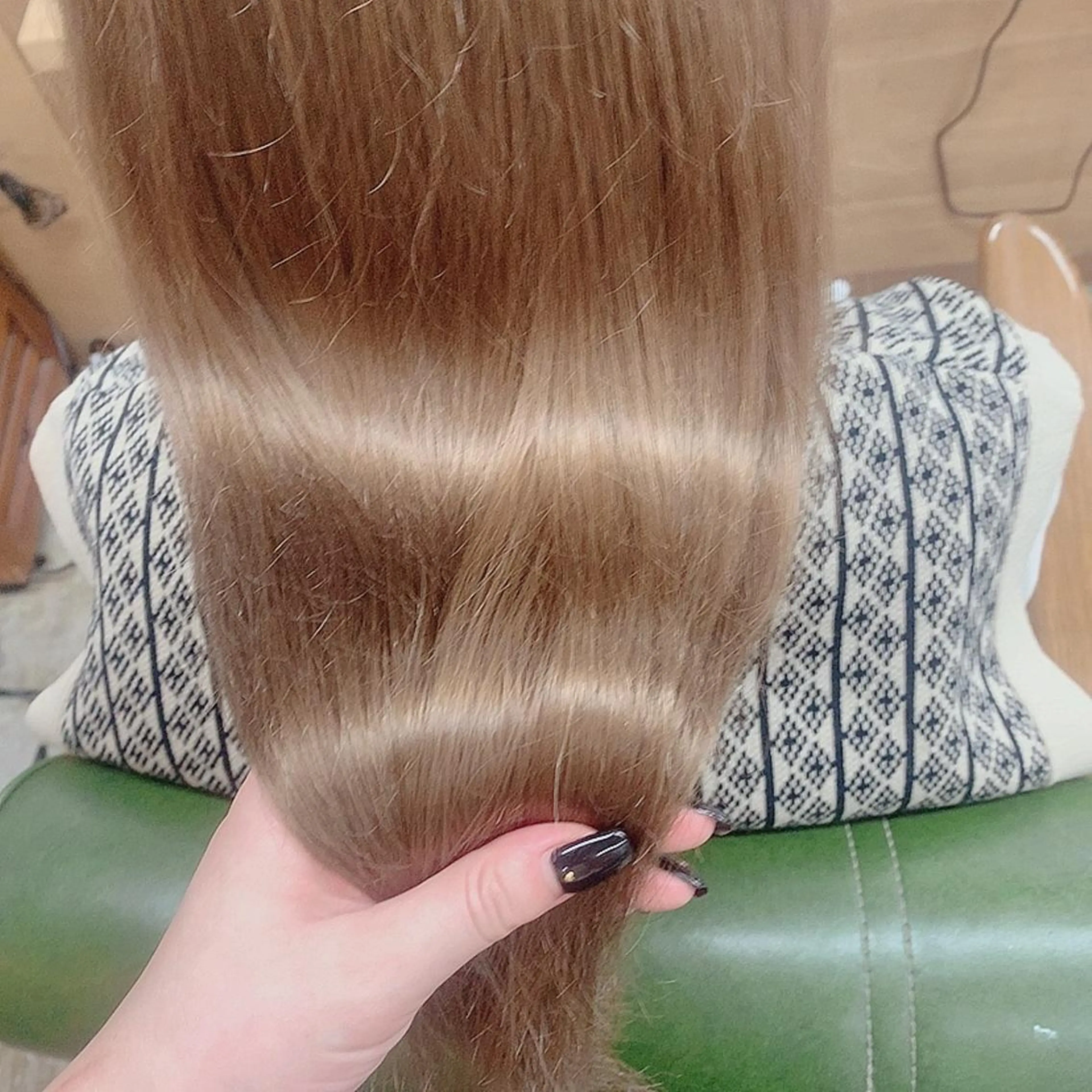 ロング Rosso獨協大学前 YUNAのヘアスタイル