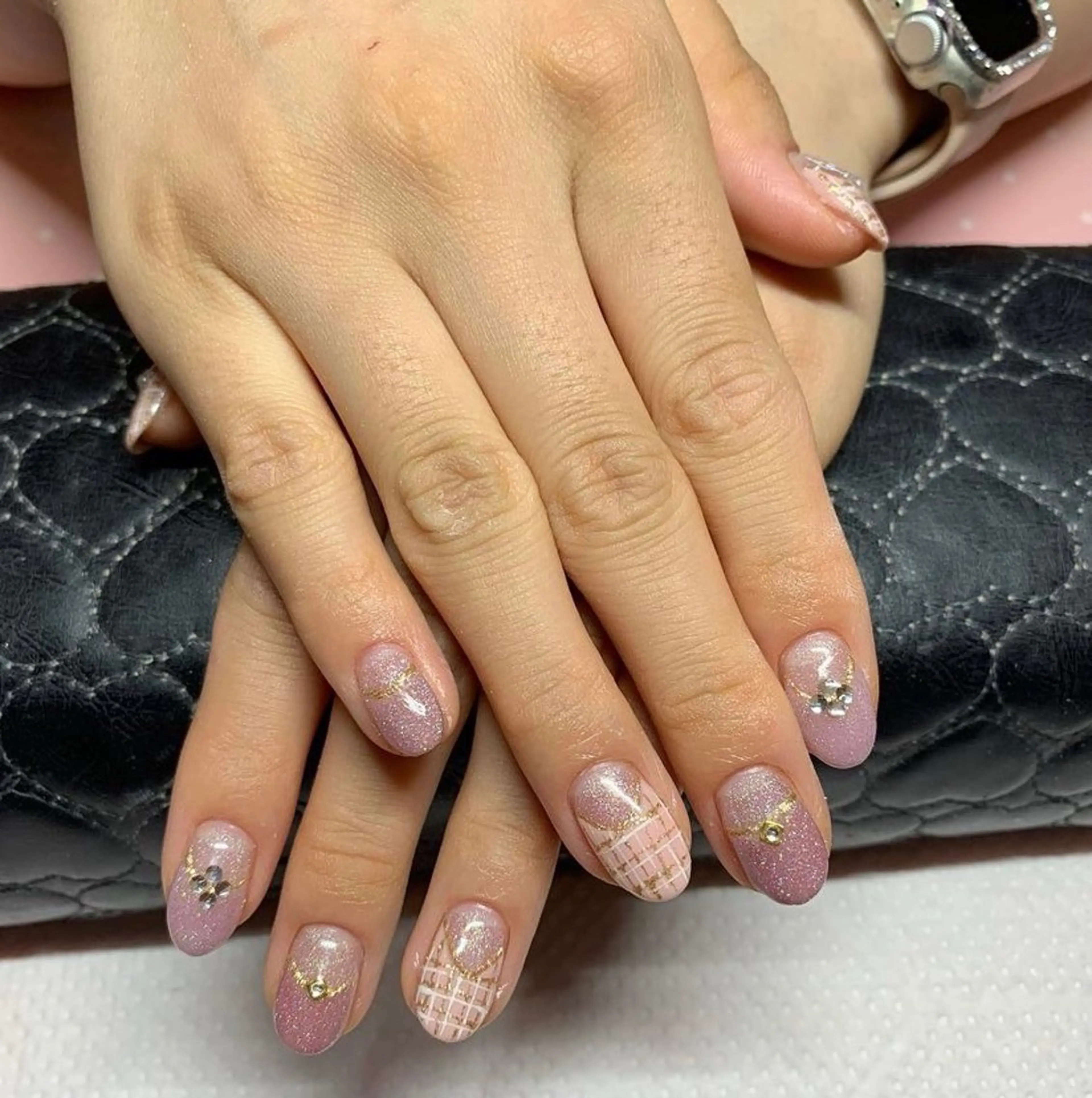 ネイル しょう えんきんのネイルデザイン