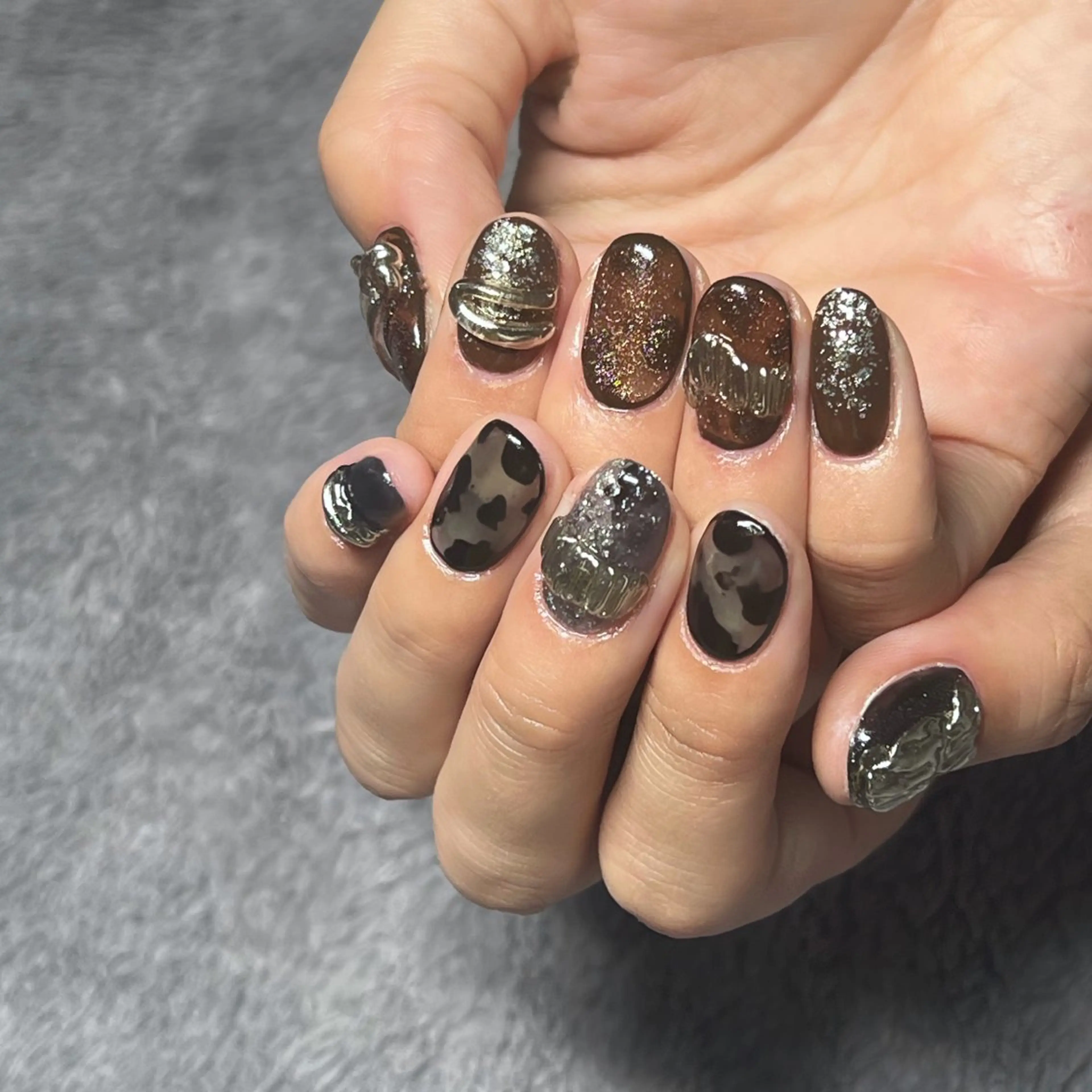 ネイル ハンドネイル ハンドケア u sのネイルデザイン