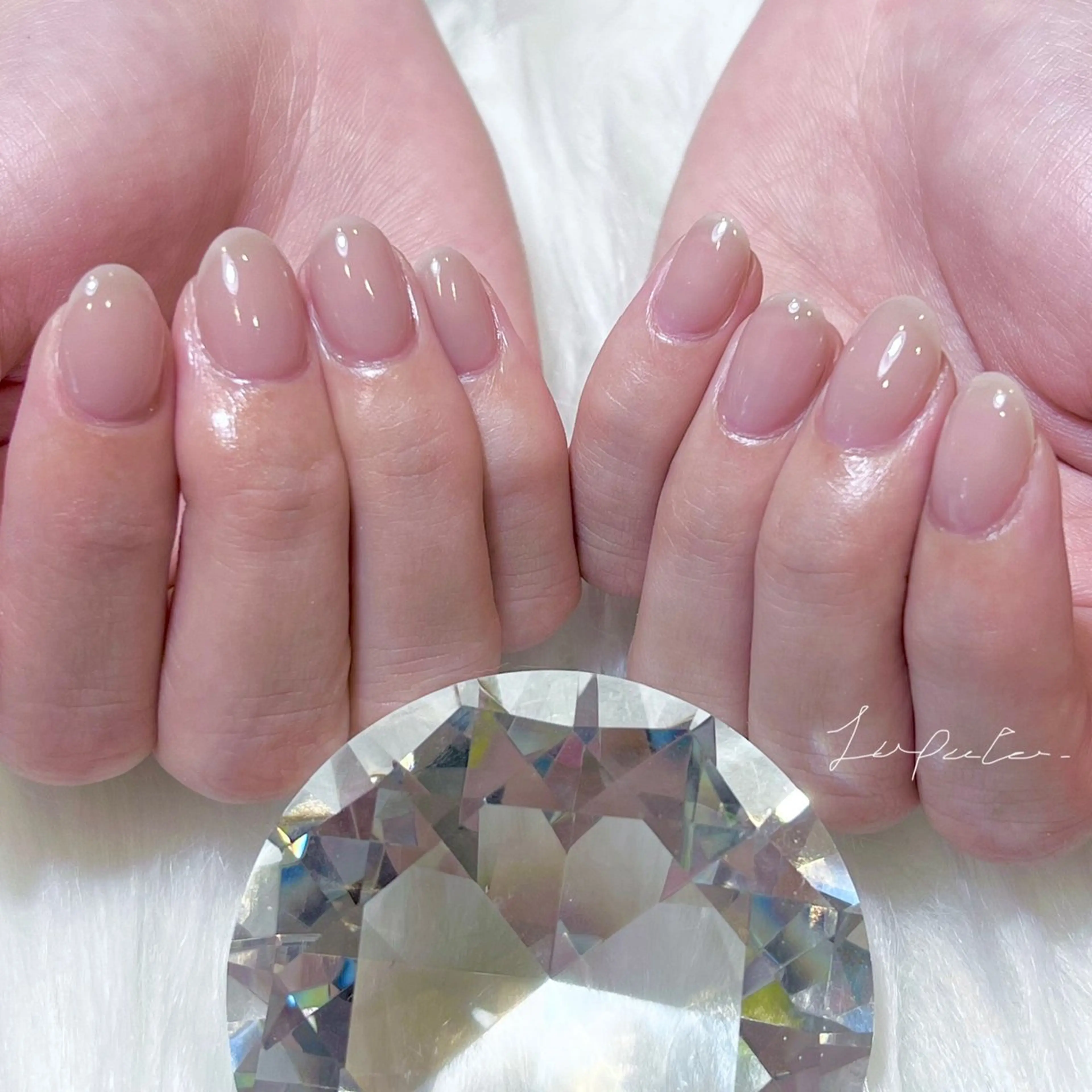 ネイル ハンドネイル ハンドケア LAPUTA nailのネイルデザイン