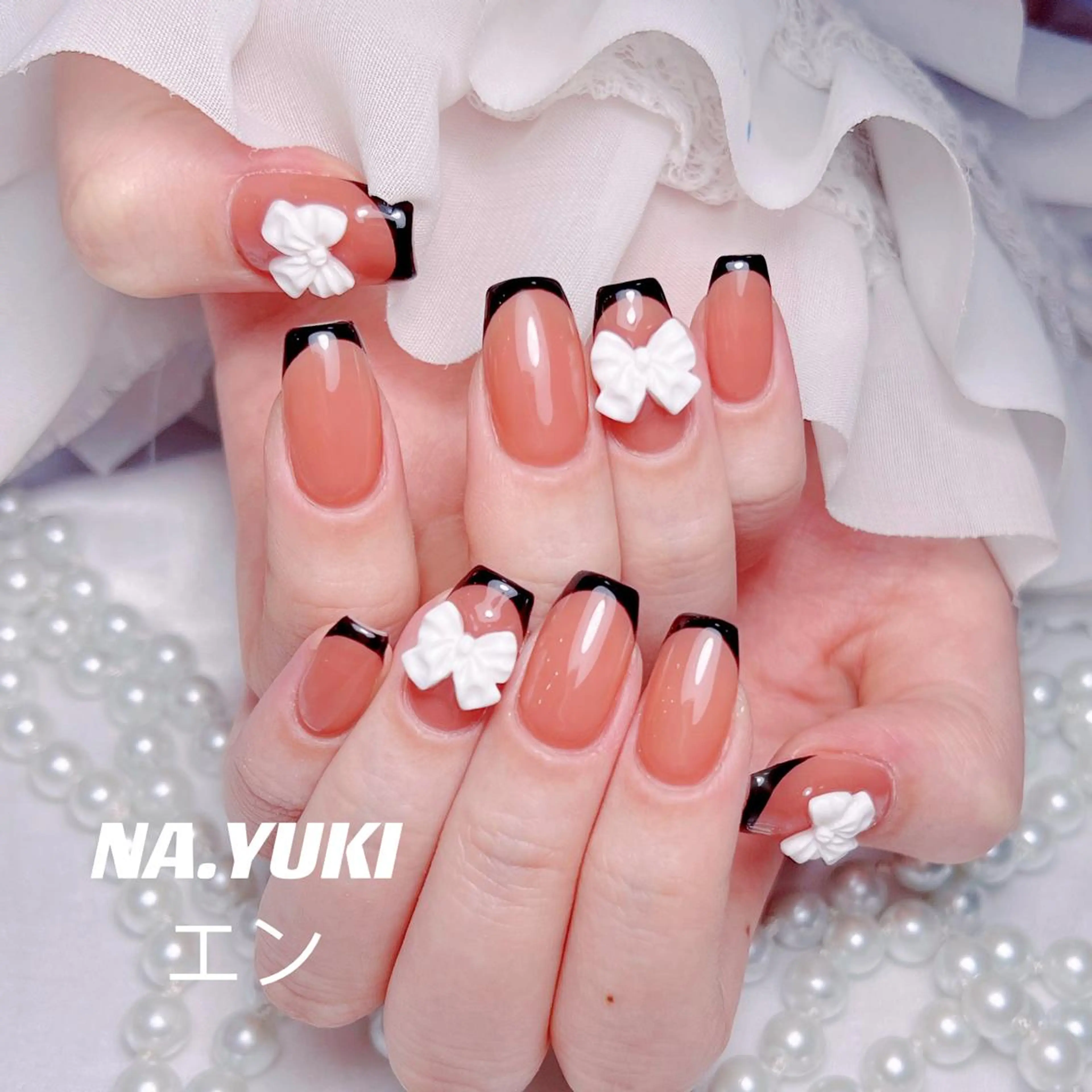 ネイル ハンドネイル ハンドケア ナユキNA.YUKI 池袋店のネイルデザイン