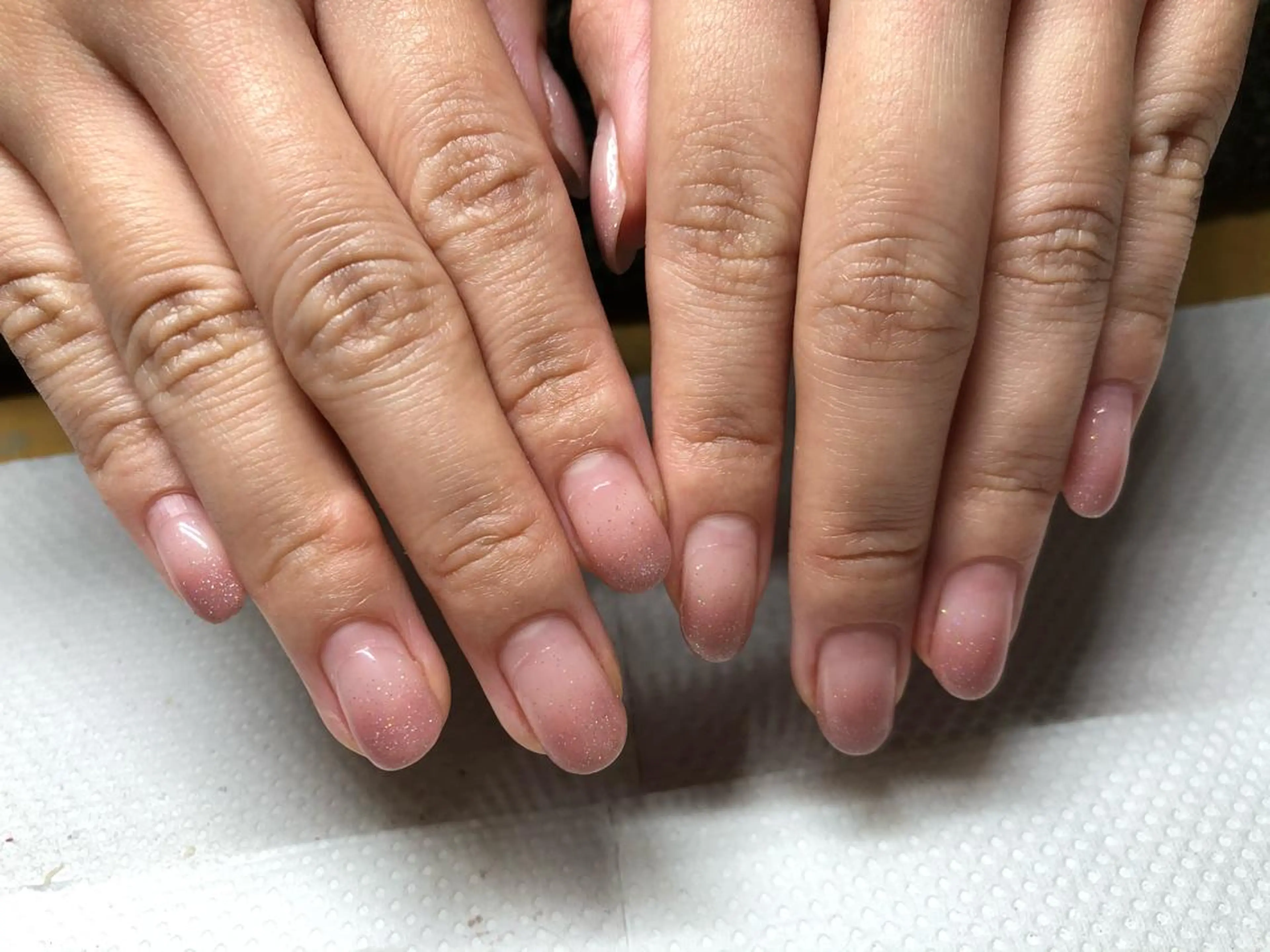 ネイル パラあり！フィルイン 美フォルムのネイルデザイン