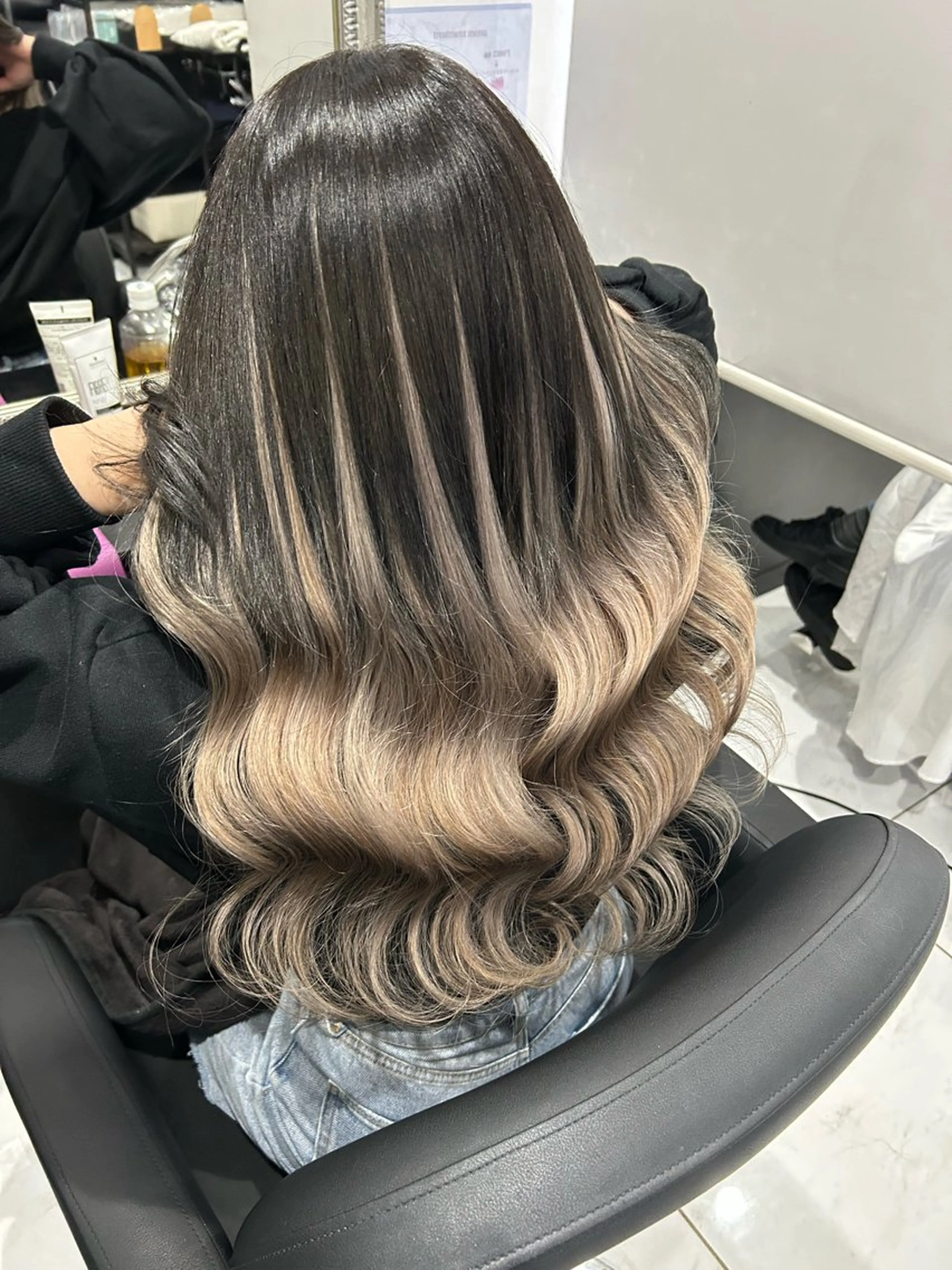 ロング エクステ HIYORI🌺 /ジェルムのヘアスタイル