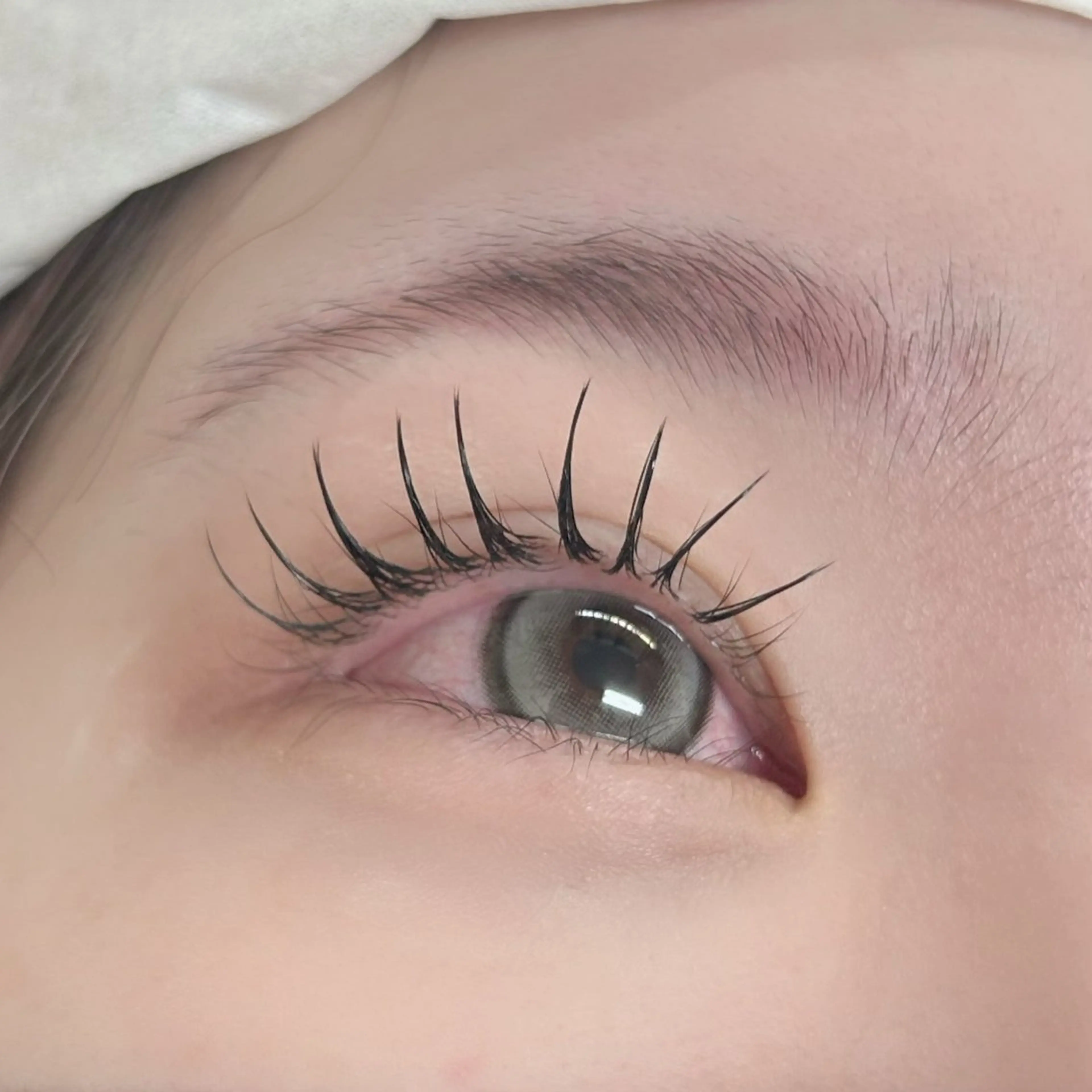 マツエク・マツパ フラットラッシュ EYELA みやびのマツエク・マツパデザイン