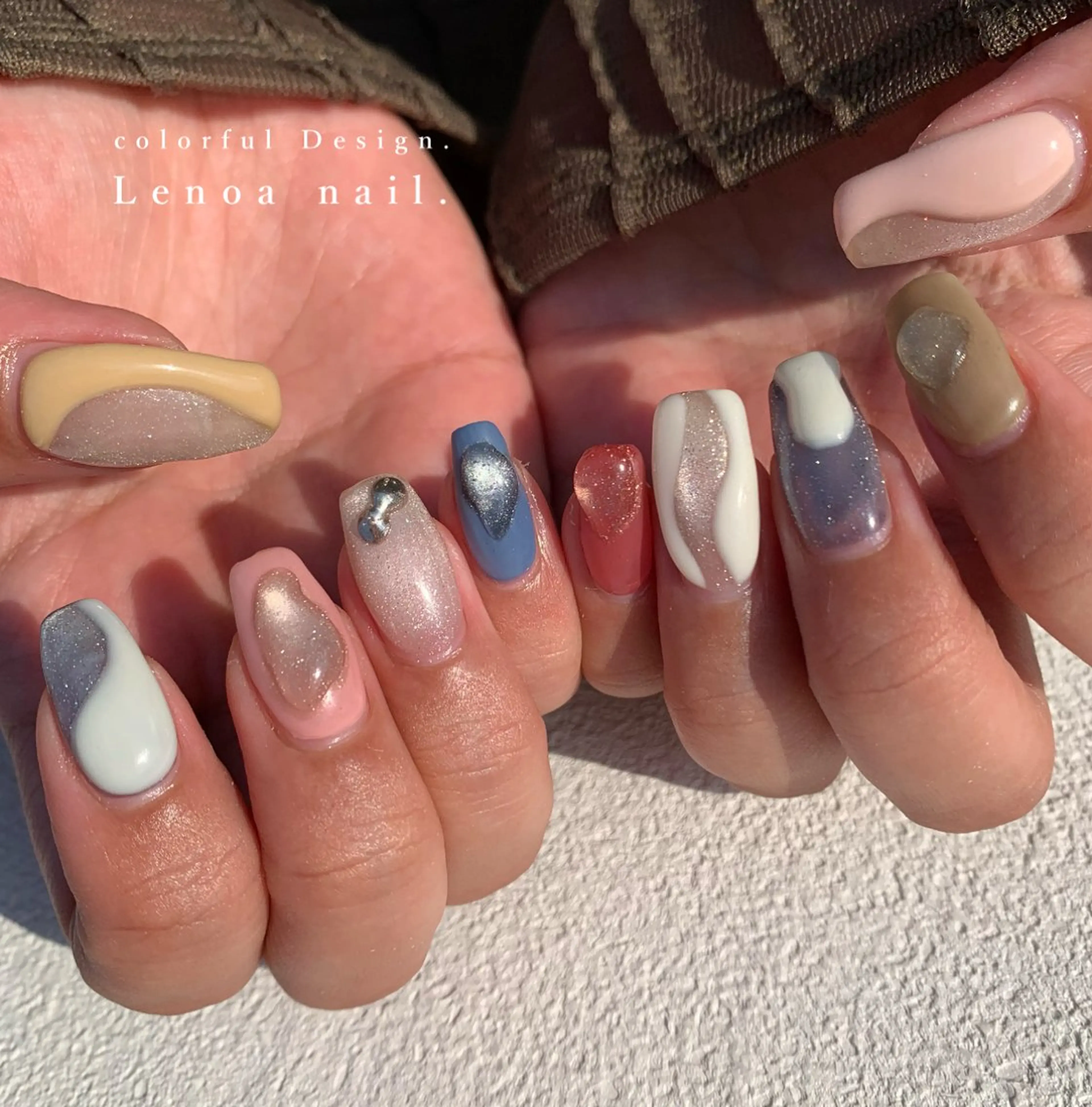 ネイル nailsalon Lenoaのネイルデザイン