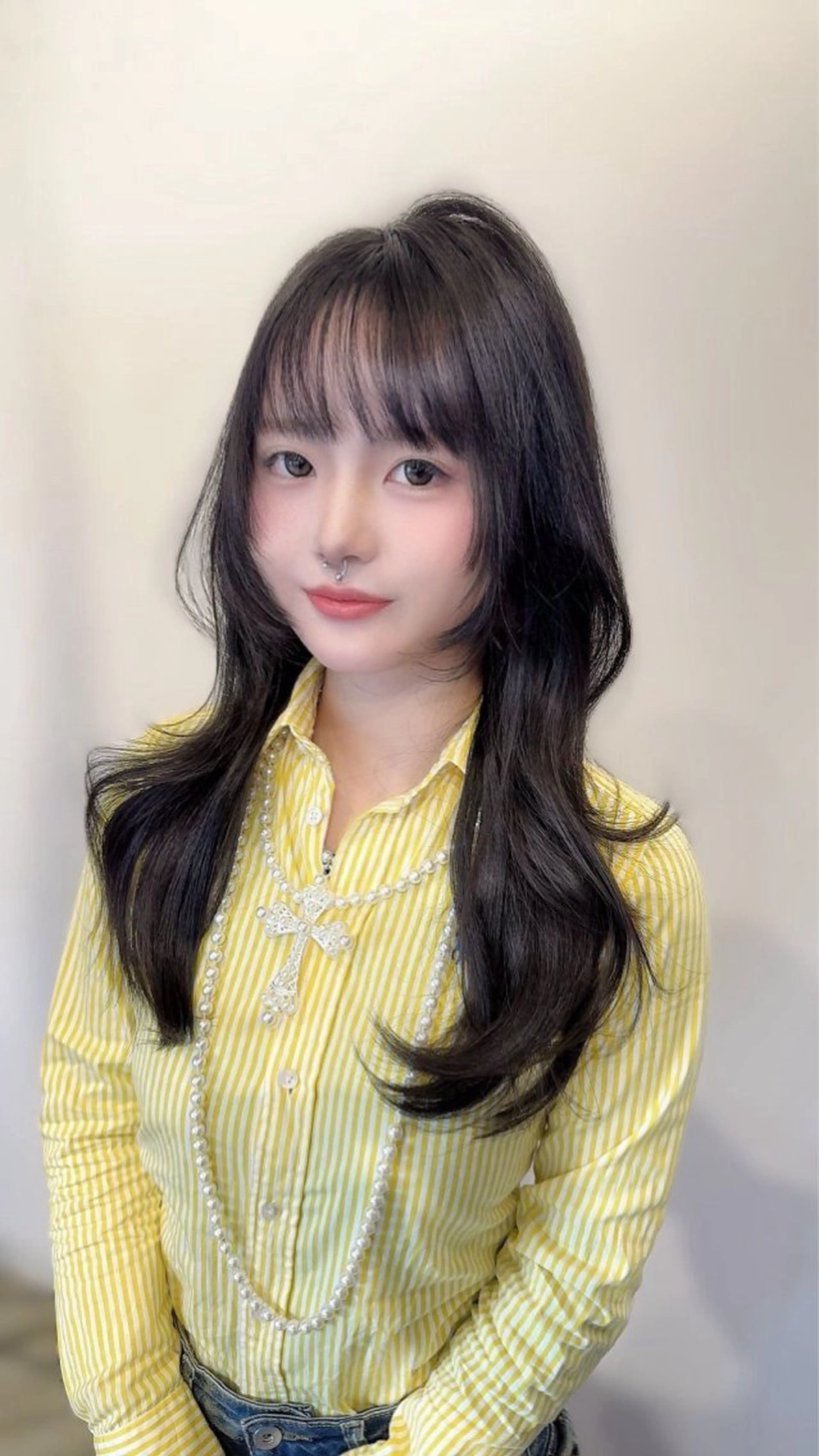 ロング 学生 韓国風ヘア レイヤーカット 永田竜一/ レイヤーカット特化のその他イメージ
