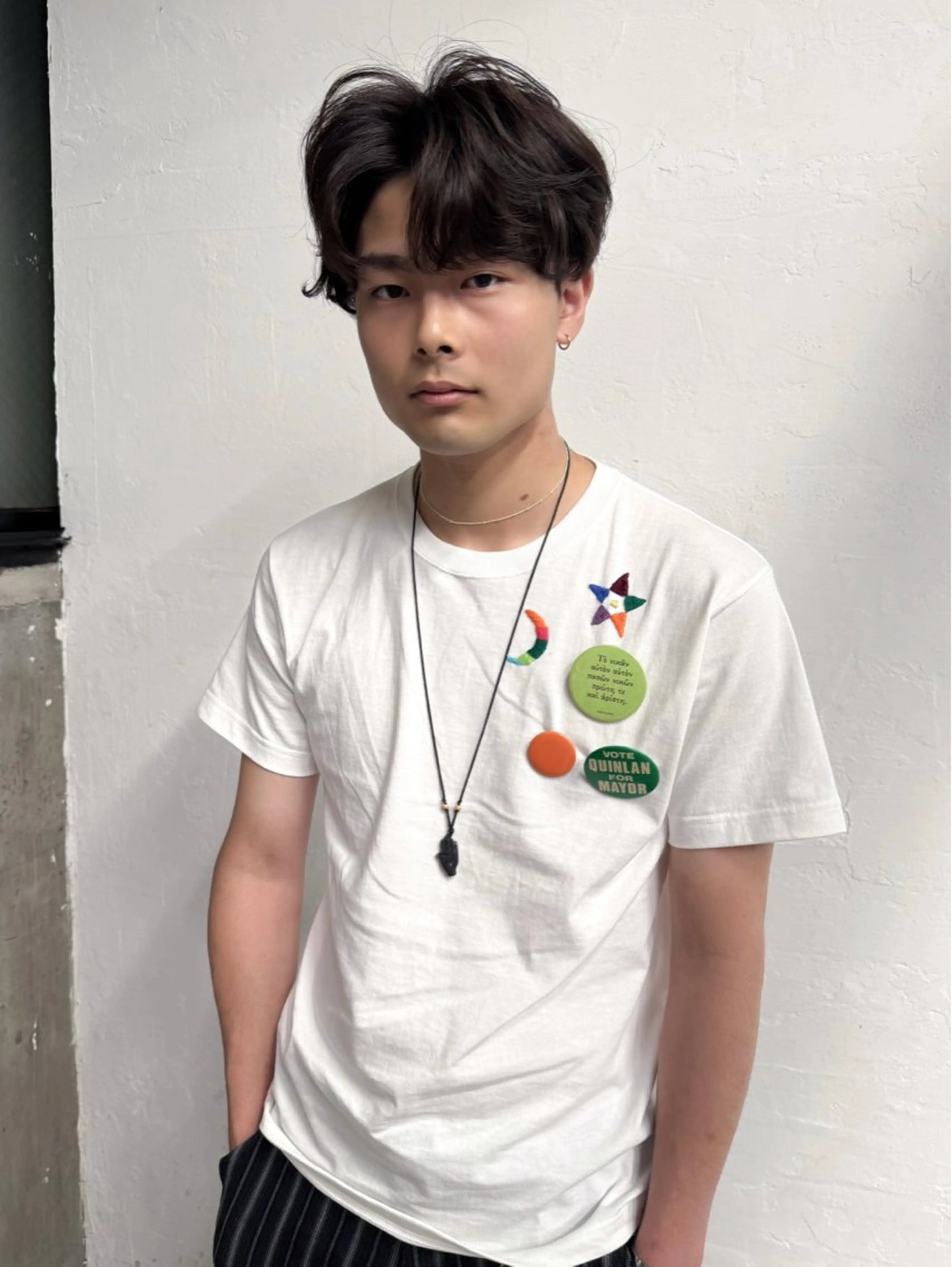 メンズ メンズカット/パーマ /amy.下村透依のヘアスタイル