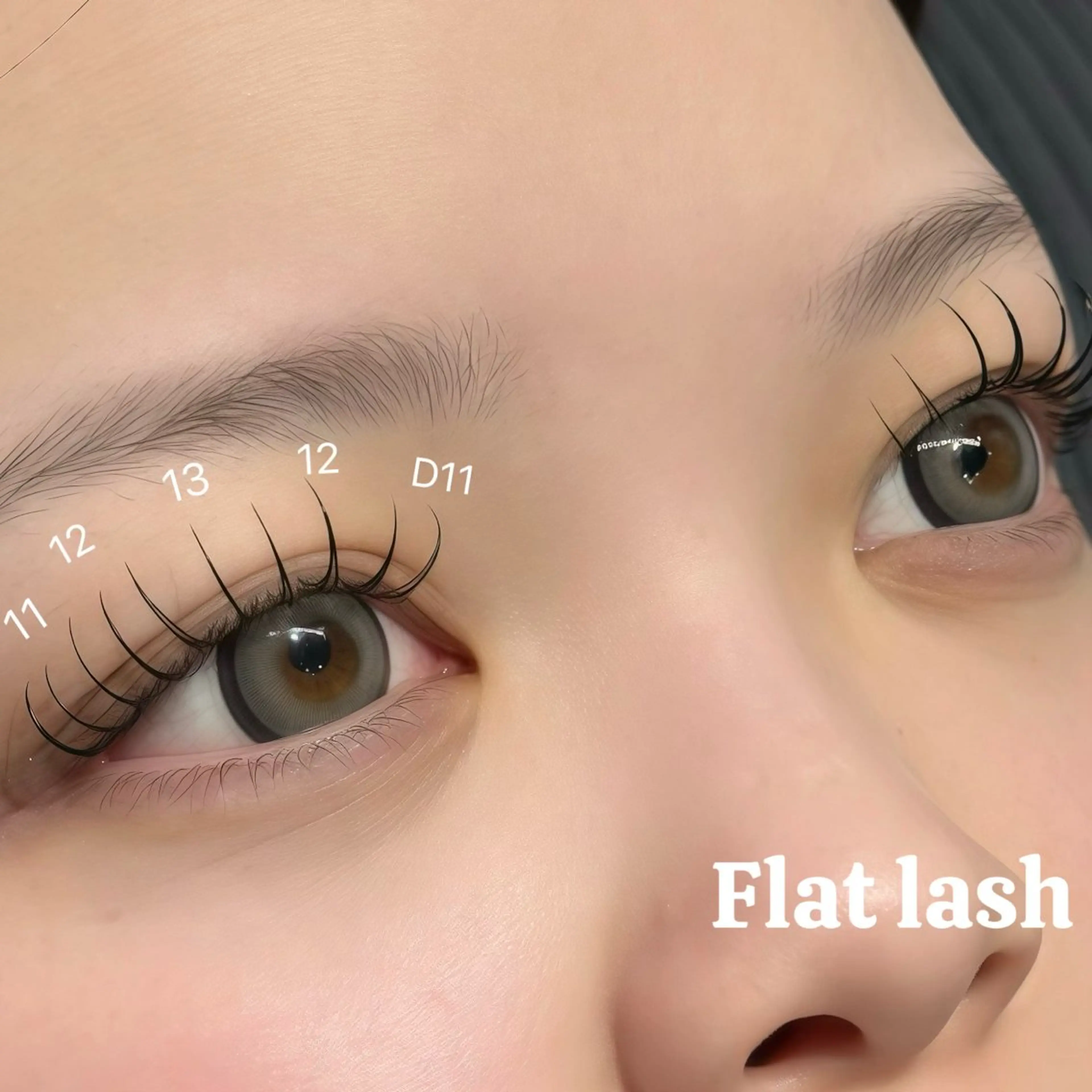 マツエク・マツパ フラットラッシュ Junna【まつげ /眉毛/すすきの】の眉毛・アイブロウイメージ