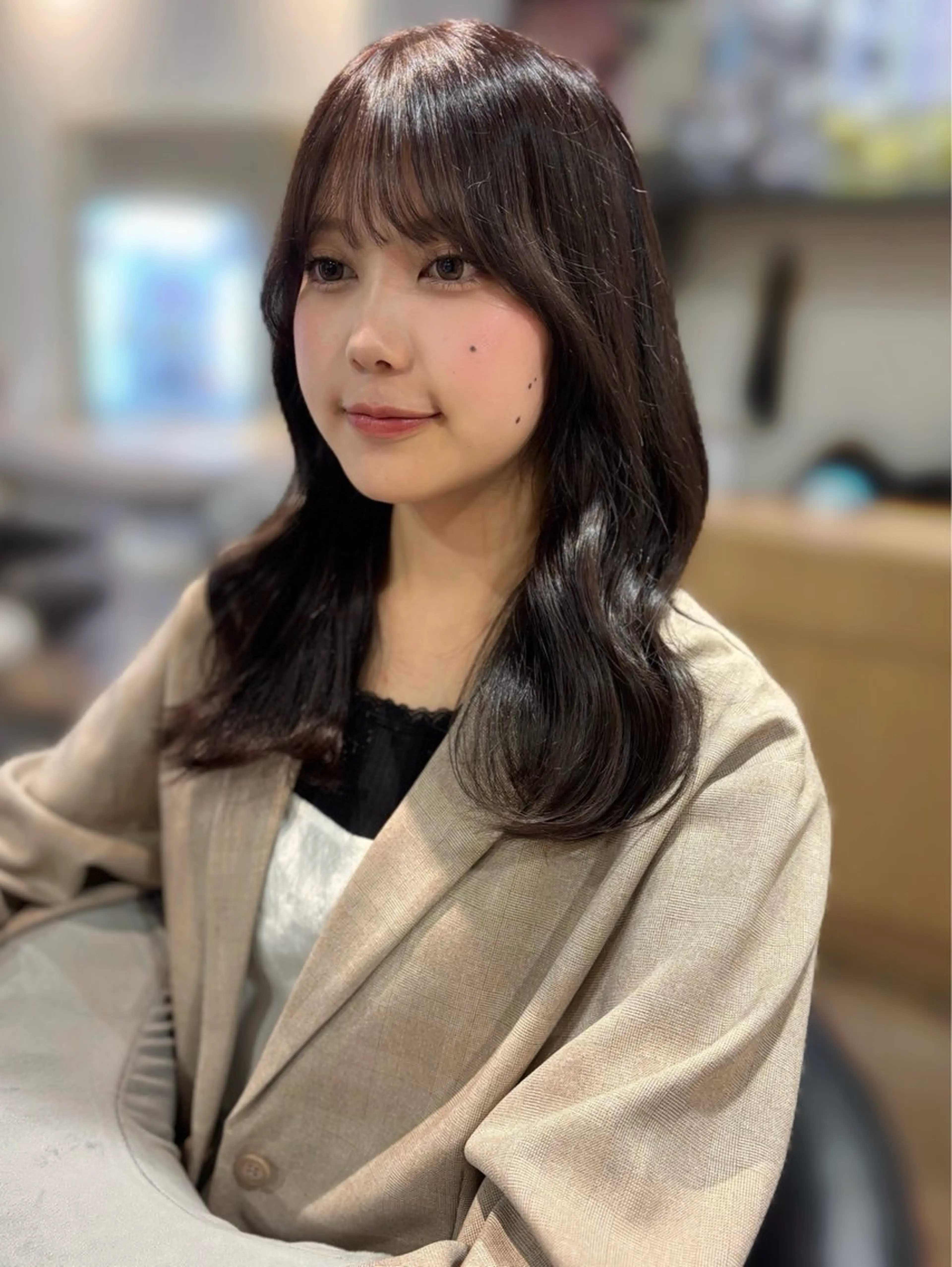 ロング 札幌美容室♡西塔 瑠音🎀のヘアスタイル