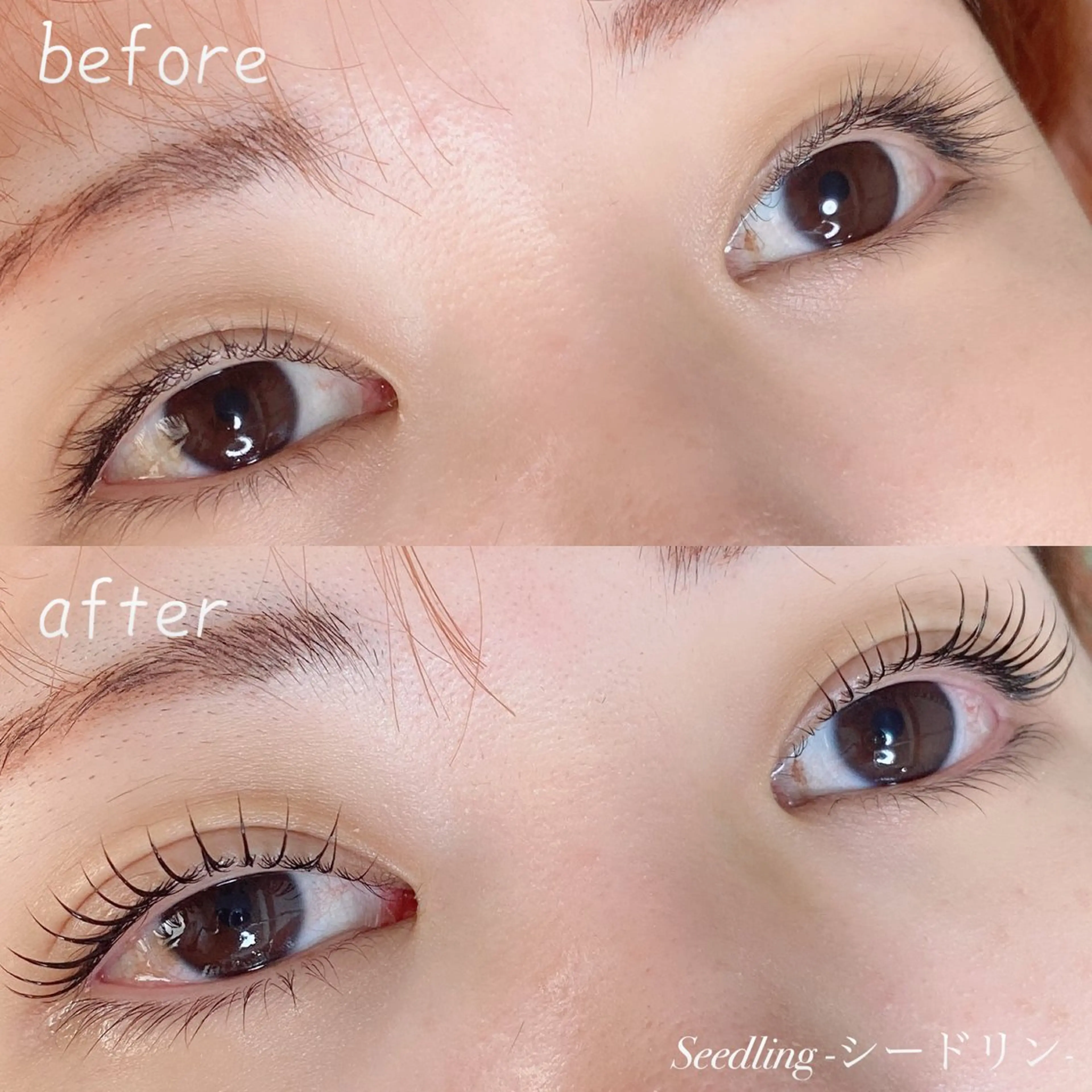 マツエク・マツパ シードリン 府内店 小野梨央のマツエク・マツパデザイン