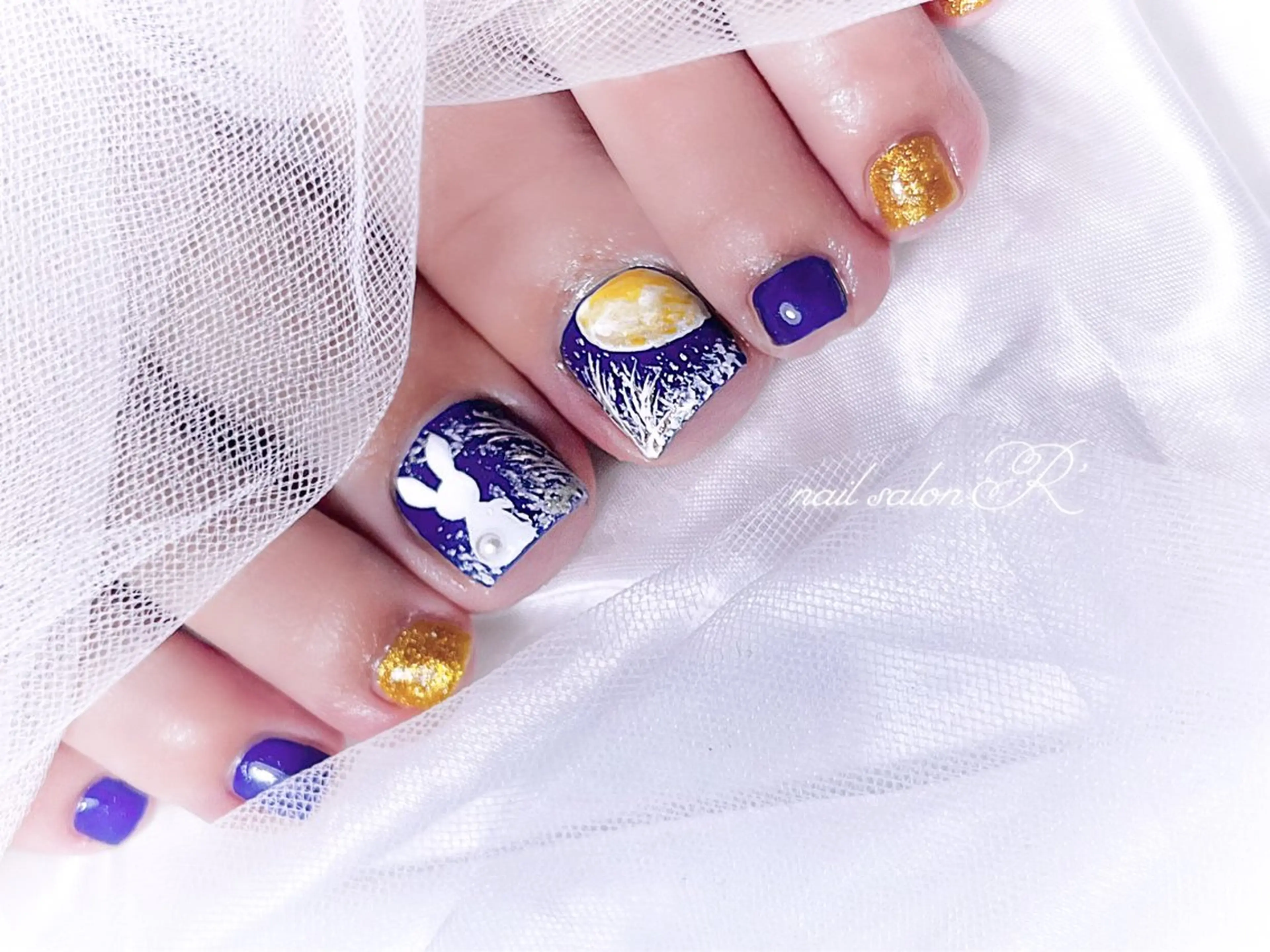 ネイル nailsalon R’のネイルデザイン