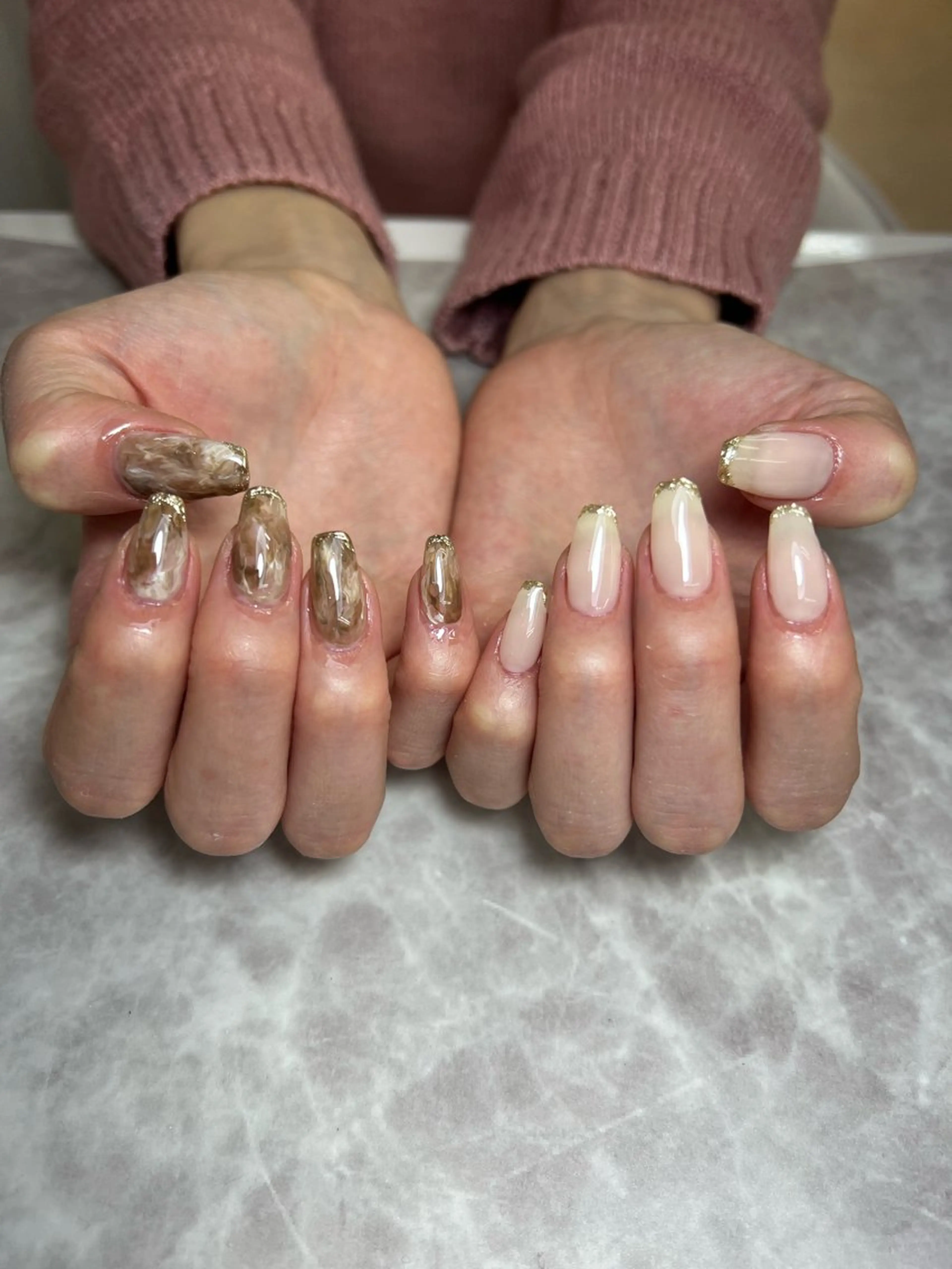 ネイル MAMIネイリスト UNELMA所属のネイルデザイン